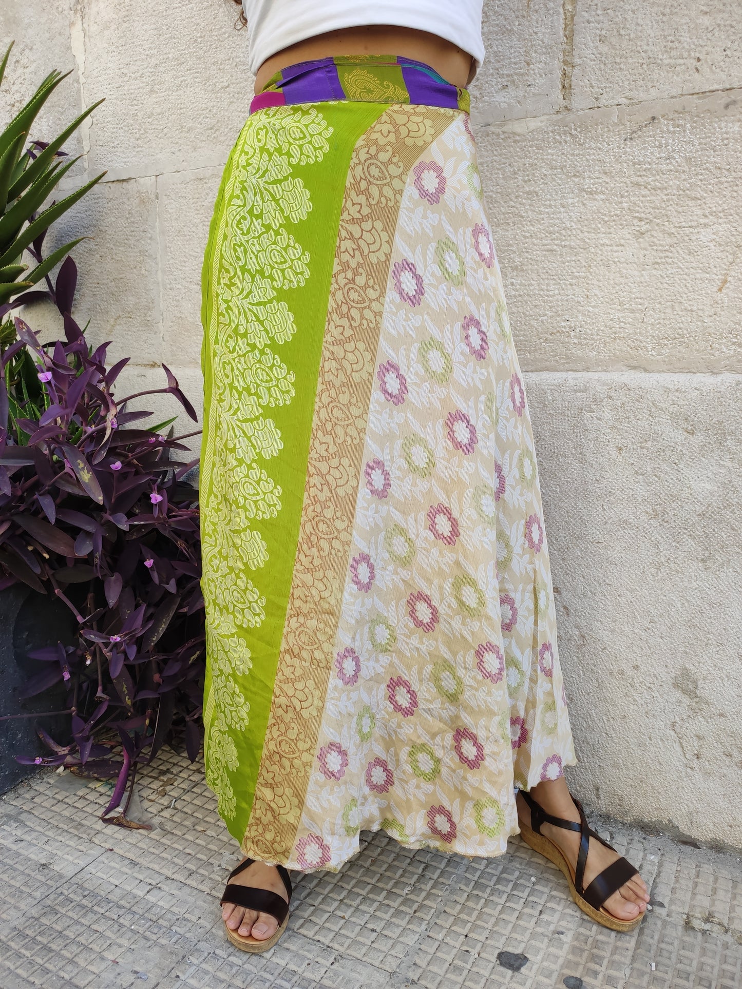 Double-sided wheel wallet skirt 109NG