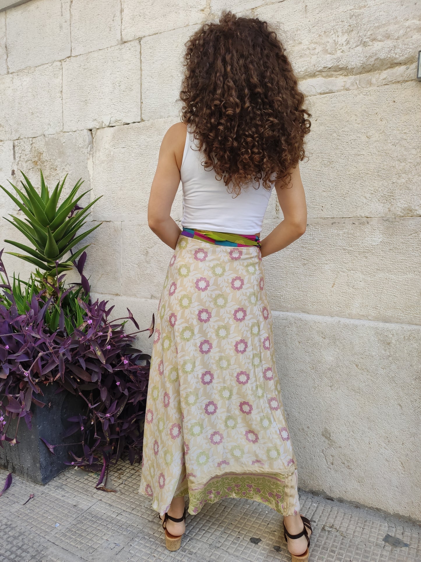 Double-sided wheel wallet skirt 109NG