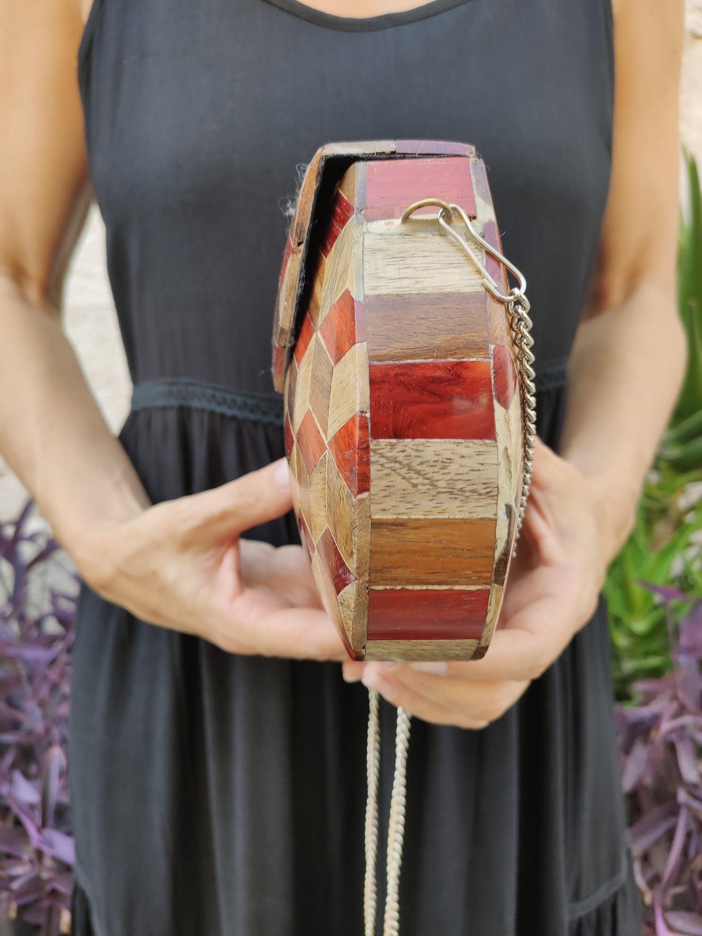 Borsa gioiello piccola rigida vintage 23BN