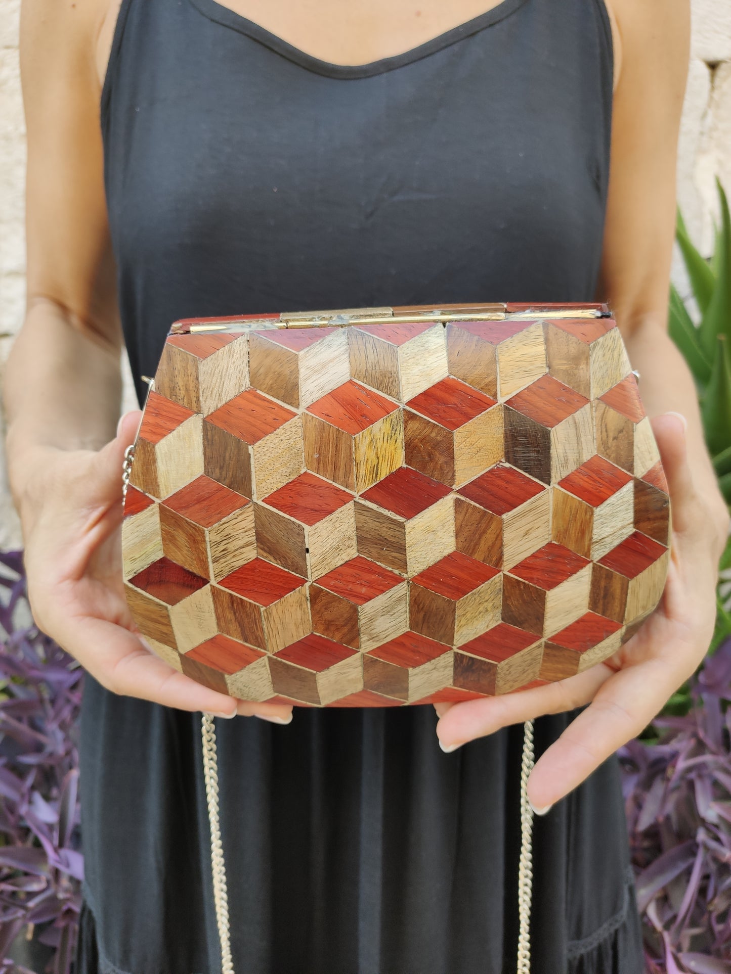 Borsa gioiello piccola rigida vintage 23BN