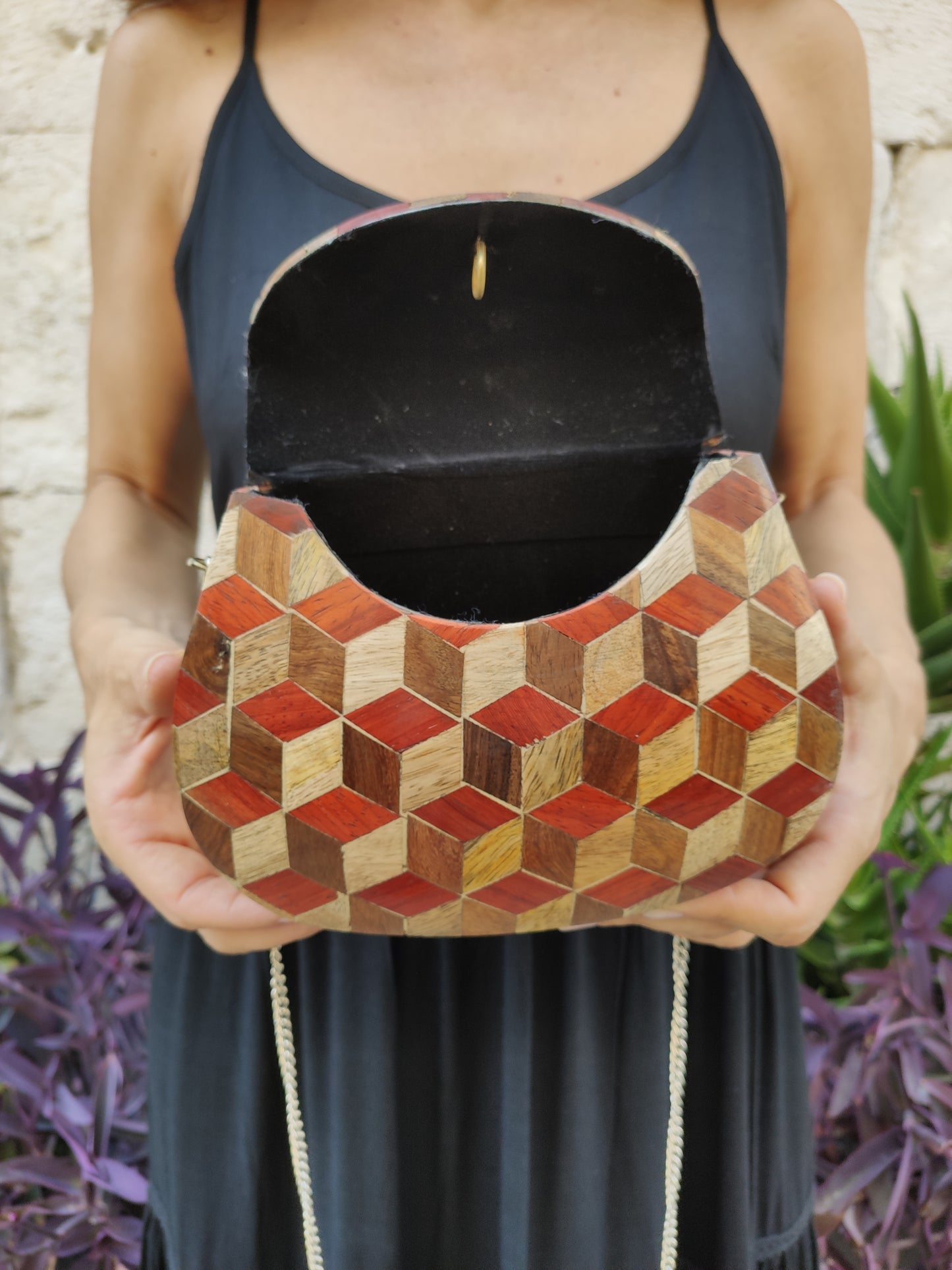 Borsa gioiello piccola rigida vintage 23BN