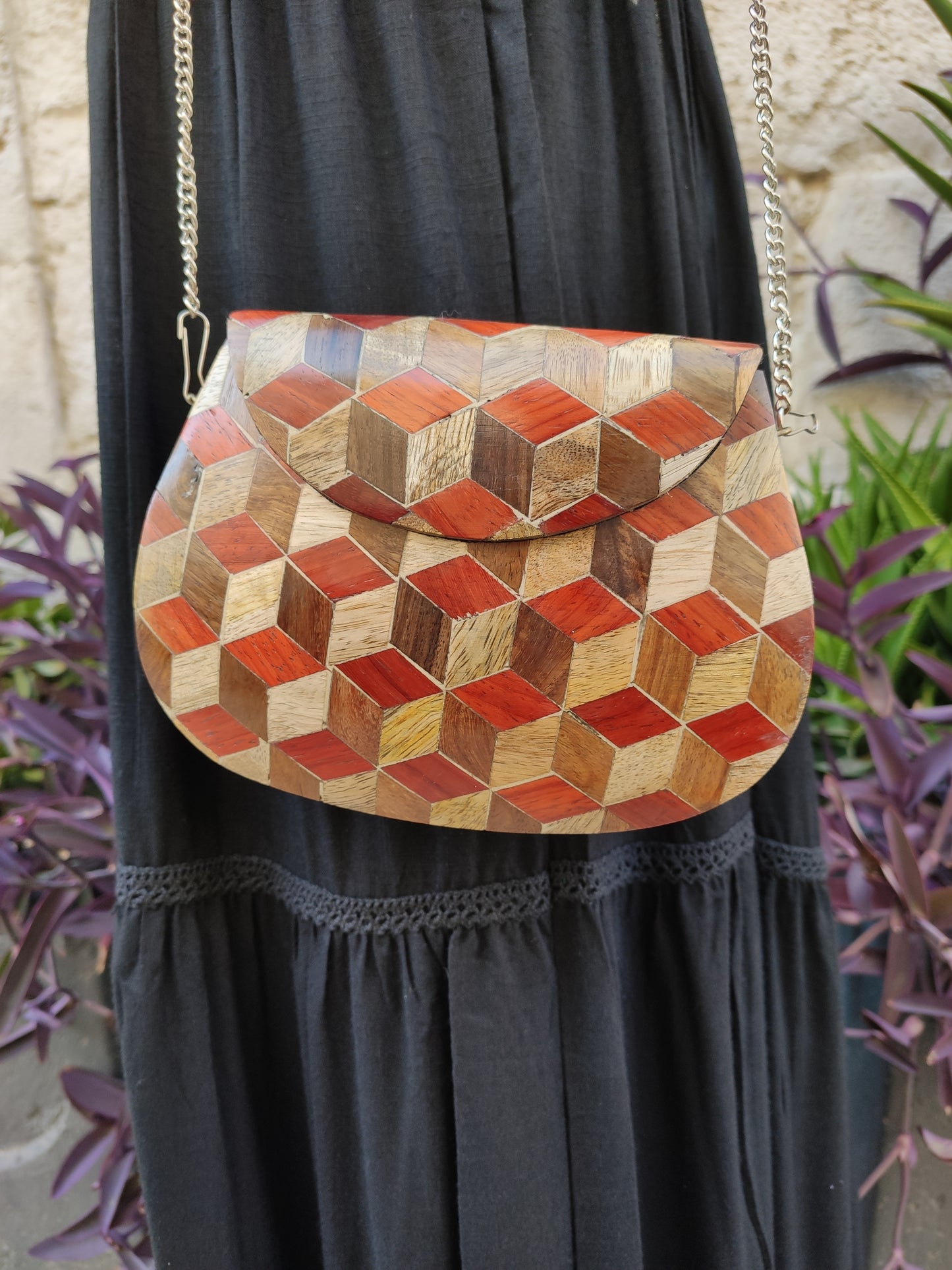 Borsa gioiello piccola rigida vintage 23BN