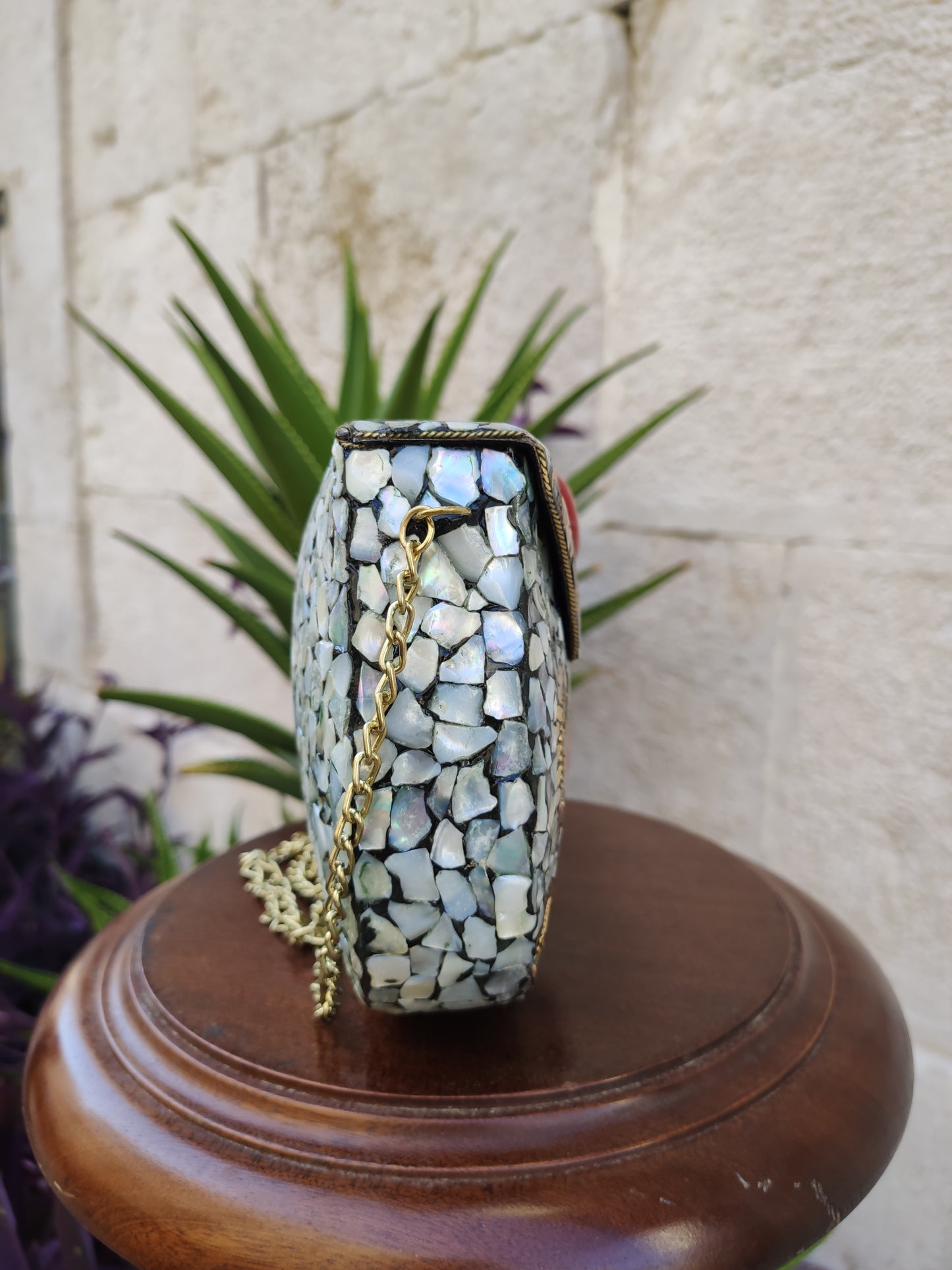 Borsa gioiello piccola rigida vintage 26BN