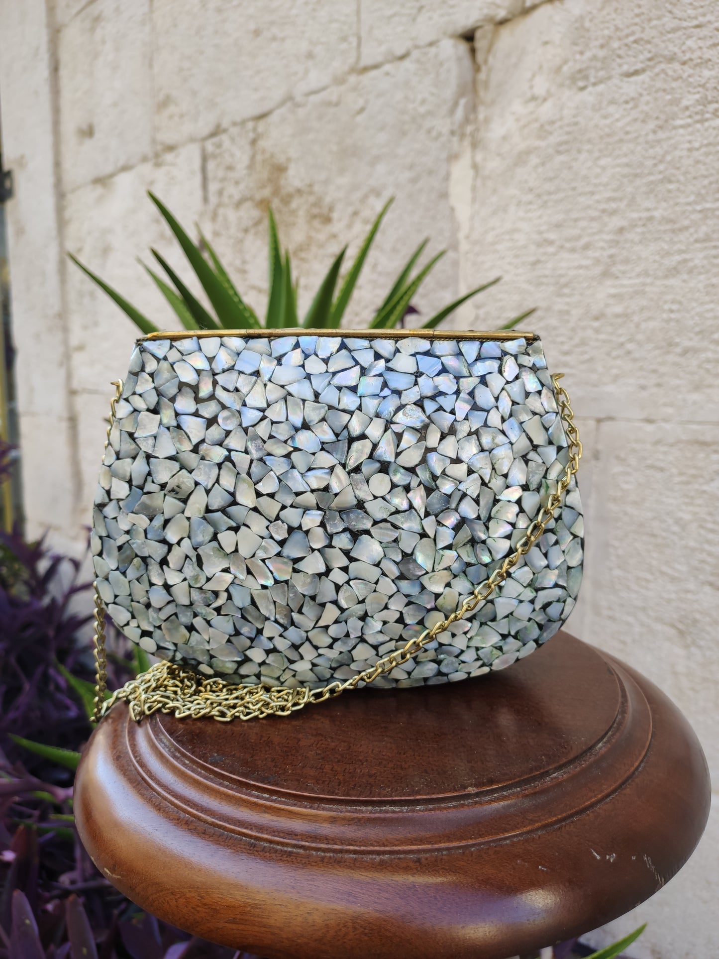 Borsa gioiello piccola rigida vintage 26BN