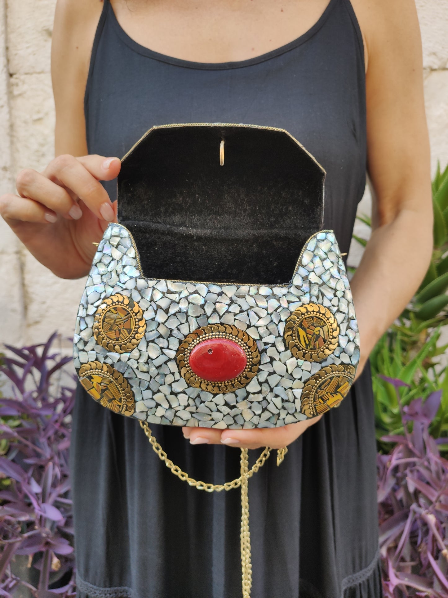 Borsa gioiello piccola rigida vintage 26BN