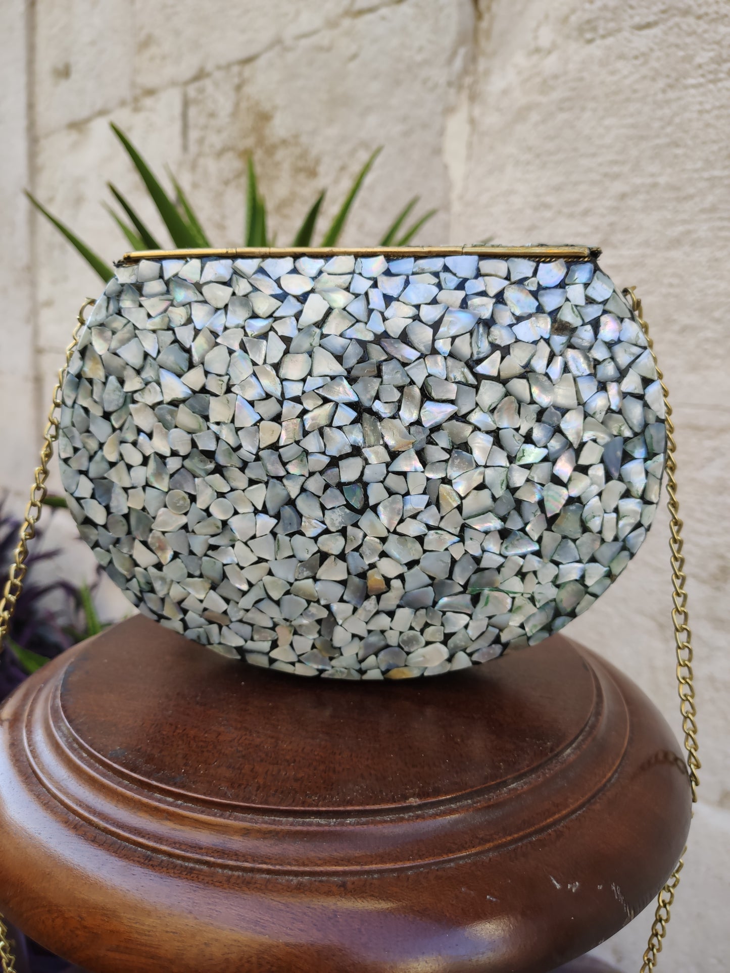 Borsa gioiello piccola rigida vintage 32BN