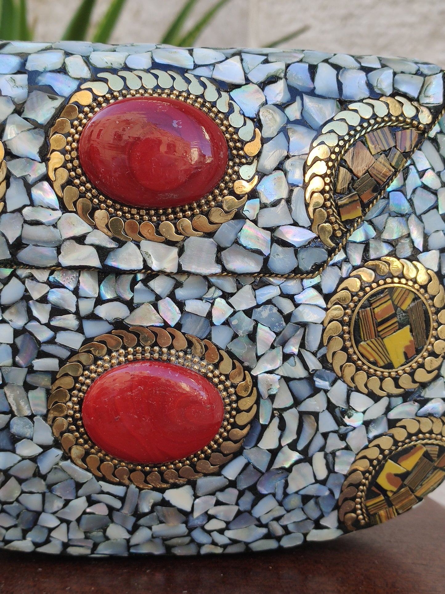 Borsa gioiello piccola rigida vintage 35BN