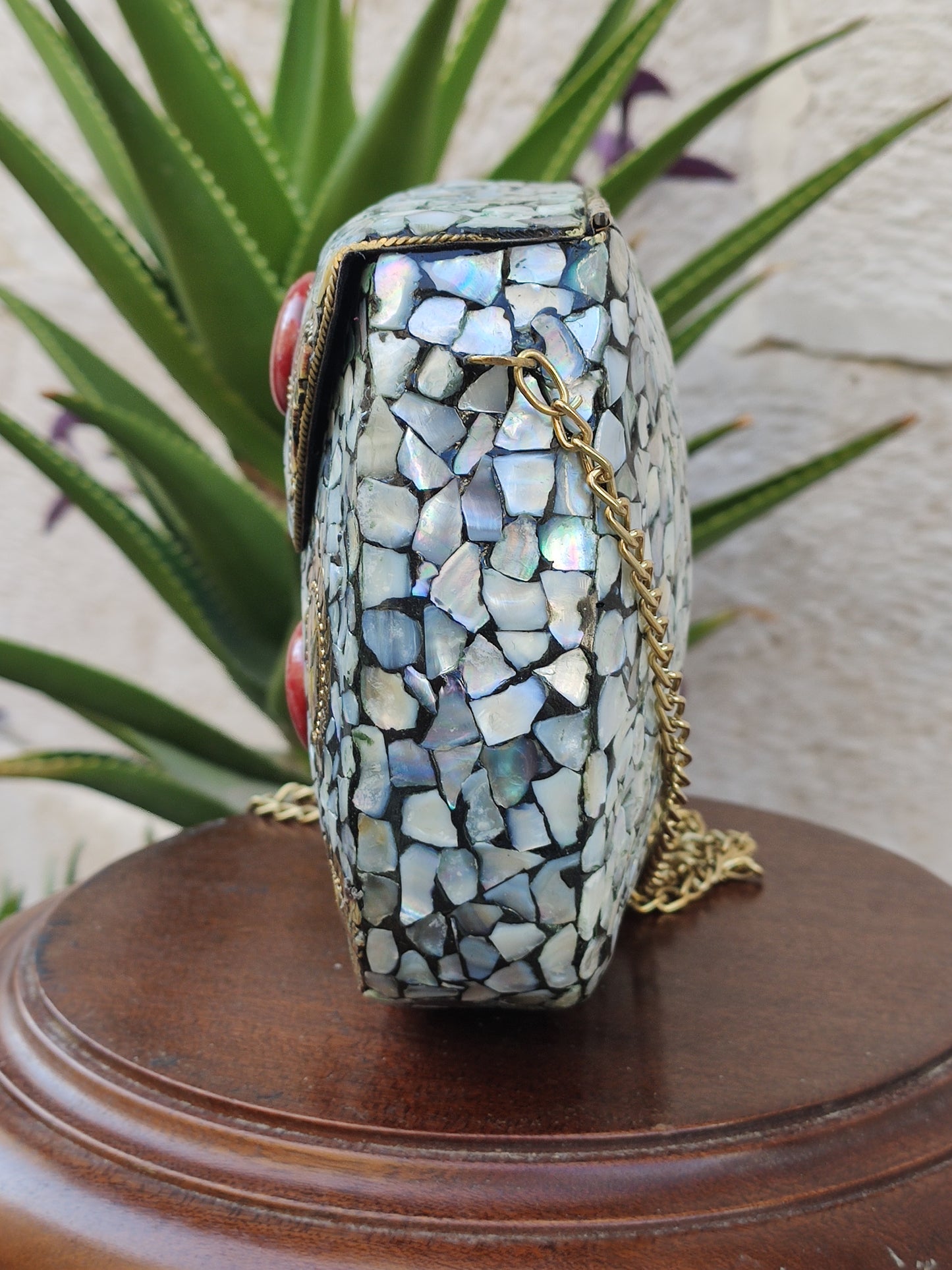 Borsa gioiello piccola rigida vintage 35BN