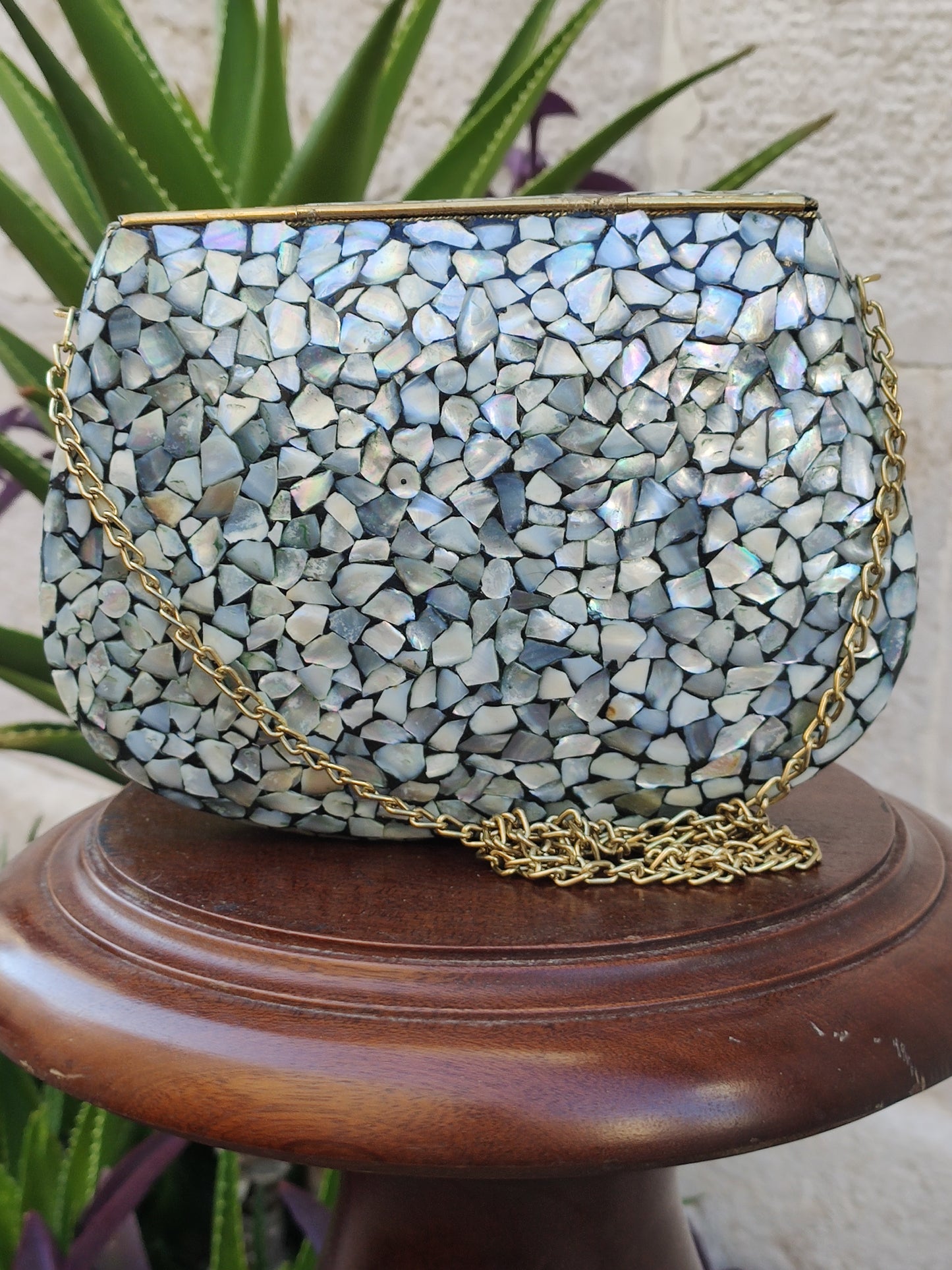 Borsa gioiello piccola rigida vintage 35BN