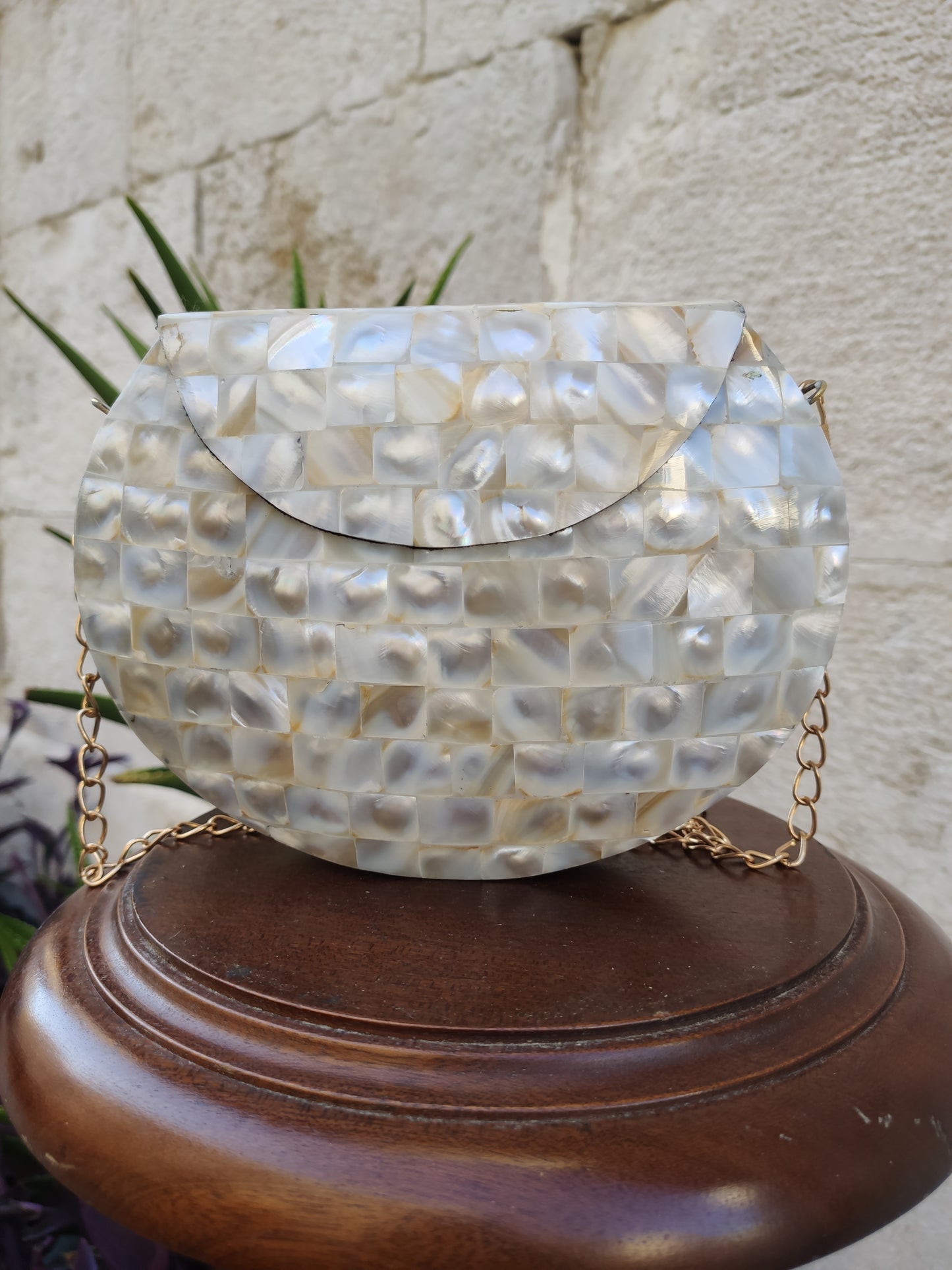 Borsa gioiello piccola rigida vintage 36BN