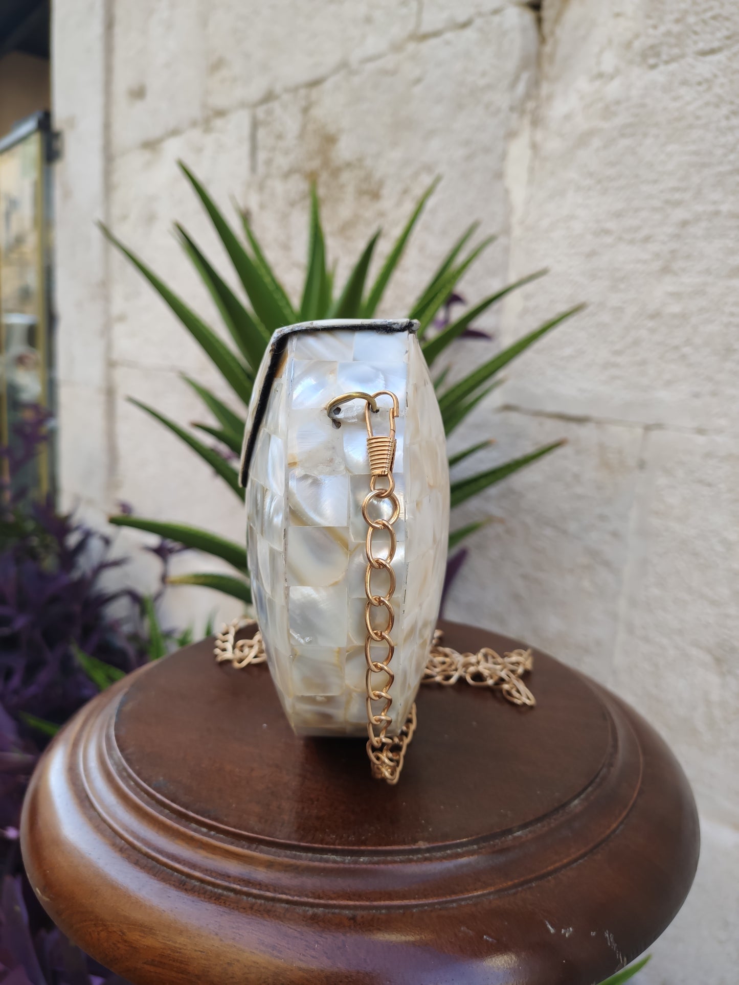 Borsa gioiello piccola rigida vintage 36BN