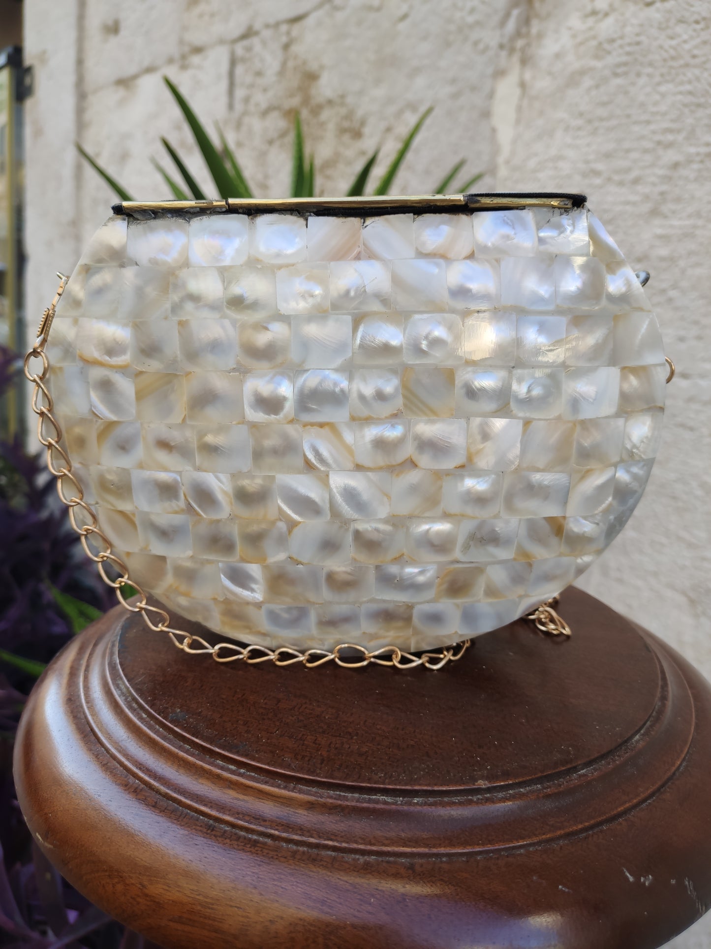 Borsa gioiello piccola rigida vintage 36BN