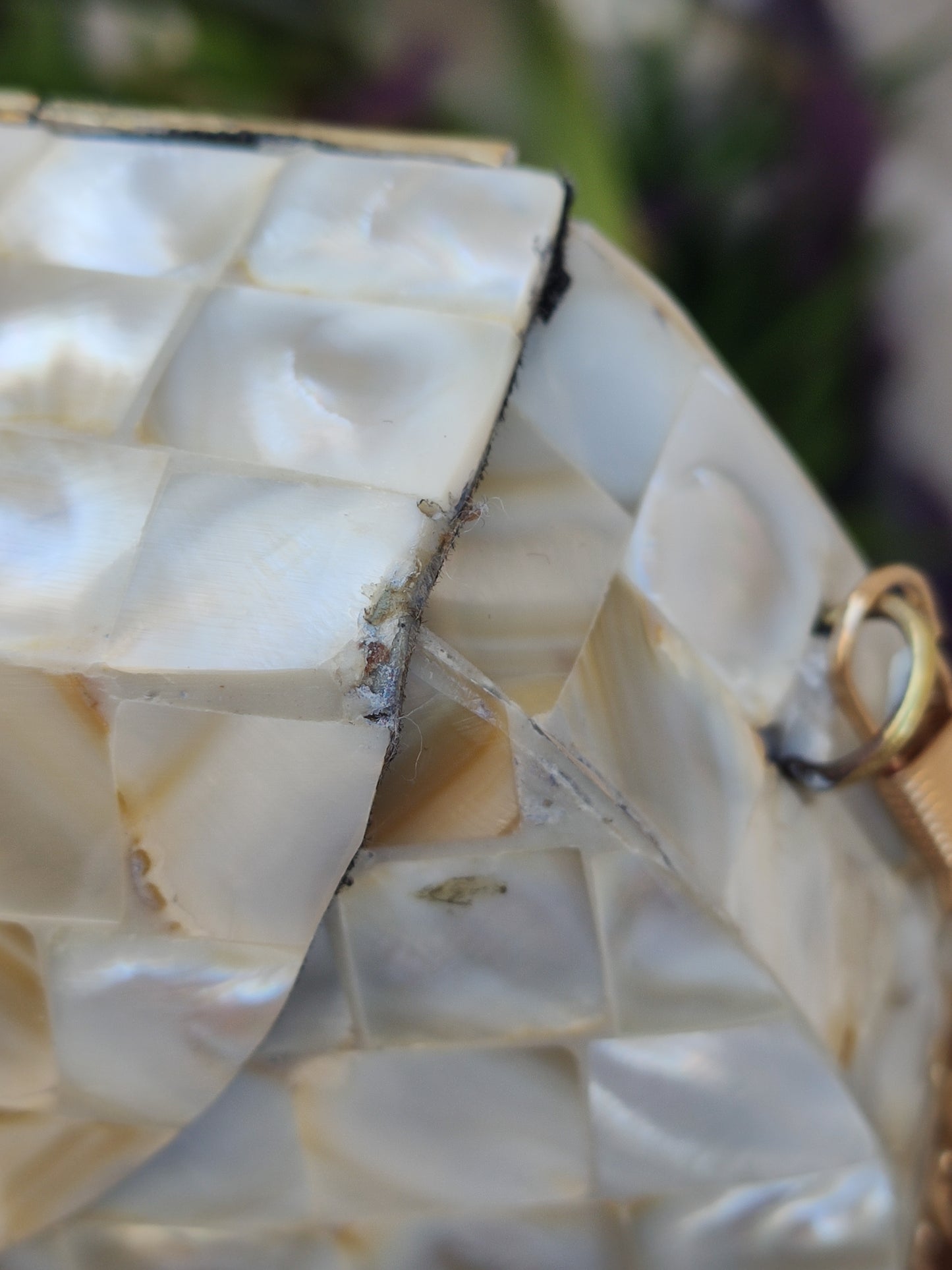 Borsa gioiello piccola rigida vintage 36BN