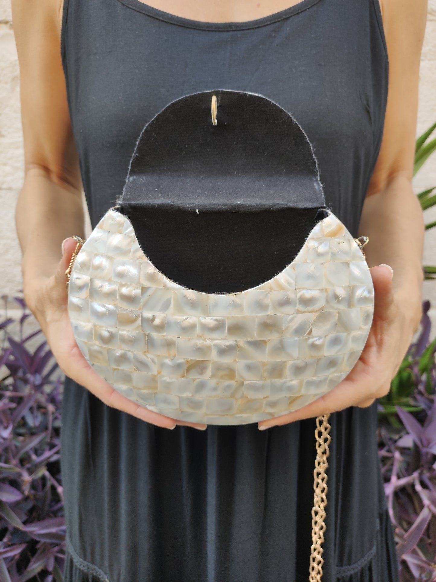 Borsa gioiello piccola rigida vintage 36BN