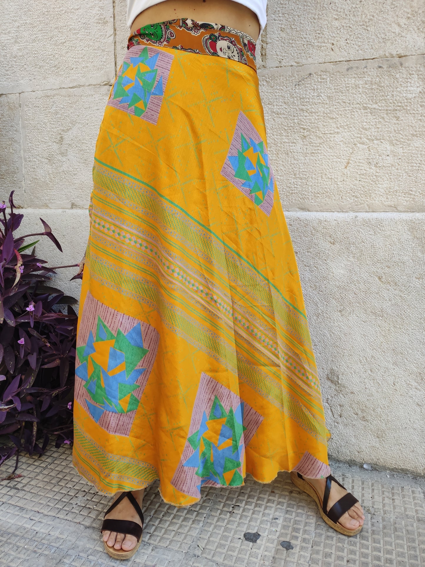 Double-sided wheel wallet skirt 109NG