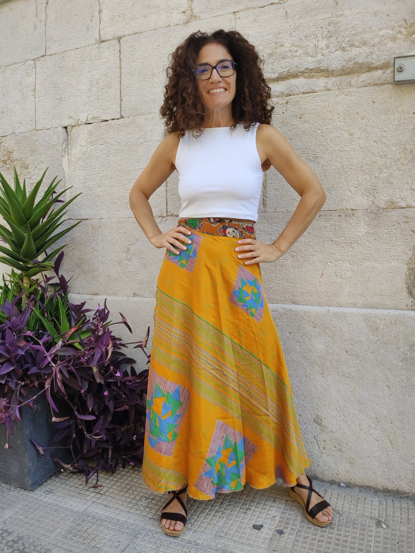 Double-sided wheel wallet skirt 109NG