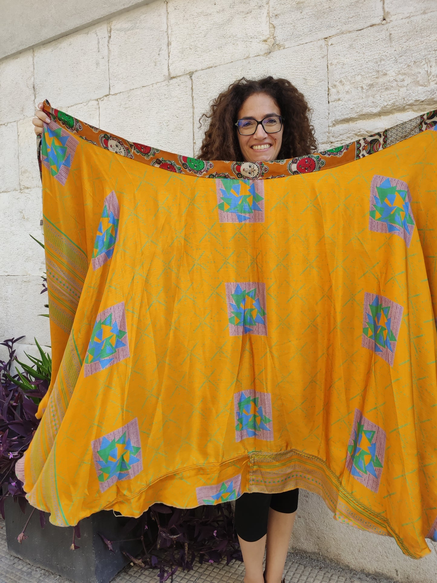 Double-sided wheel wallet skirt 109NG