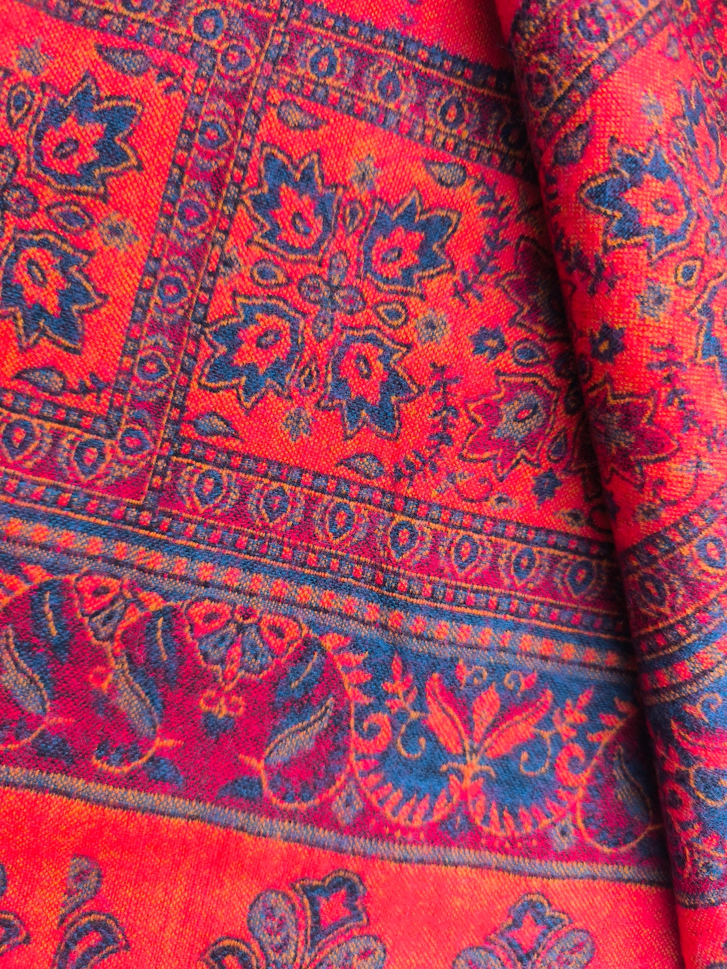 Warm Tibetan Yak Wool Shawl Scarf Stole Pashmina Blanket 20A