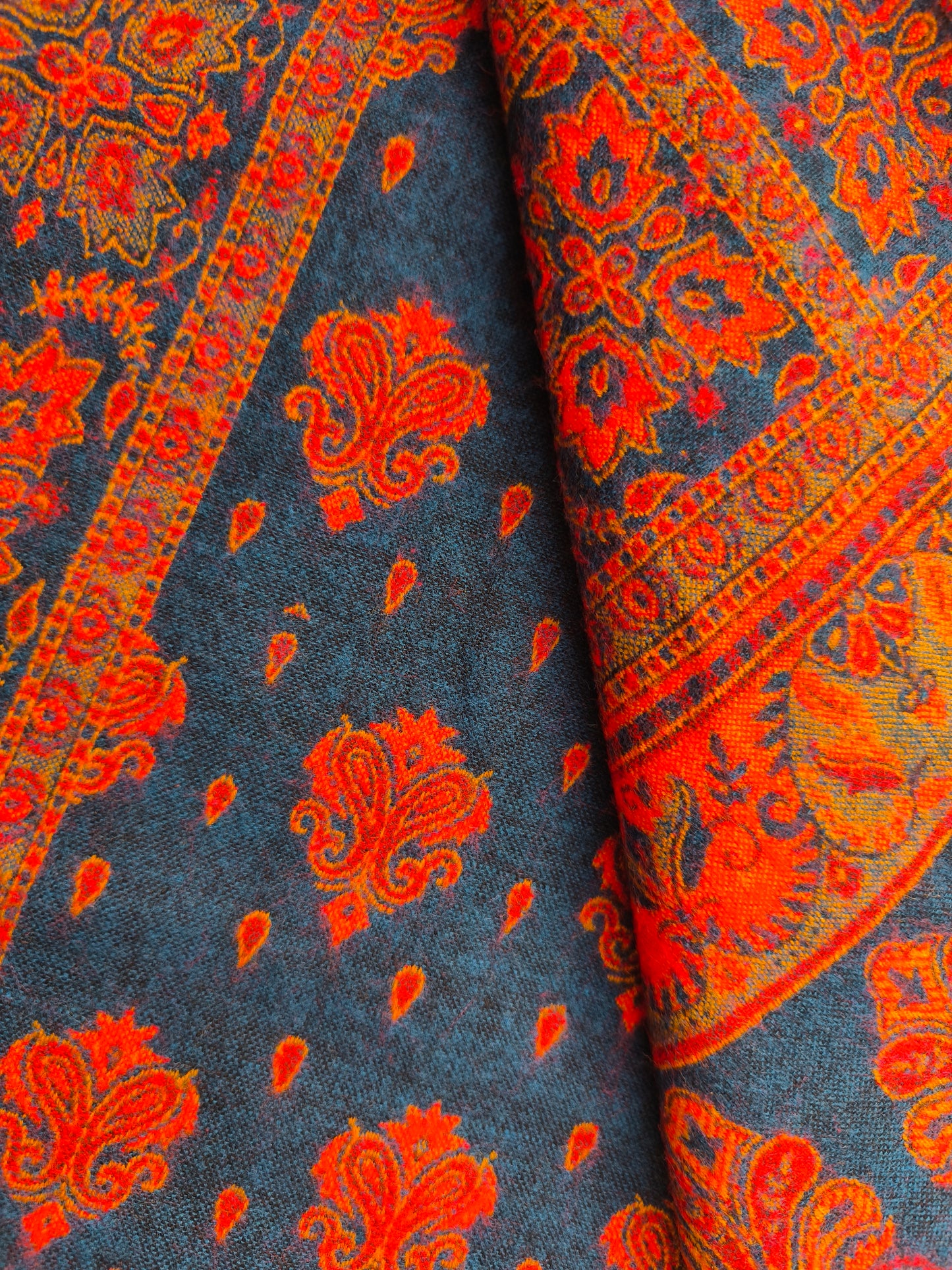 Warm Tibetan Yak Wool Shawl Scarf Stole Pashmina Blanket 20A