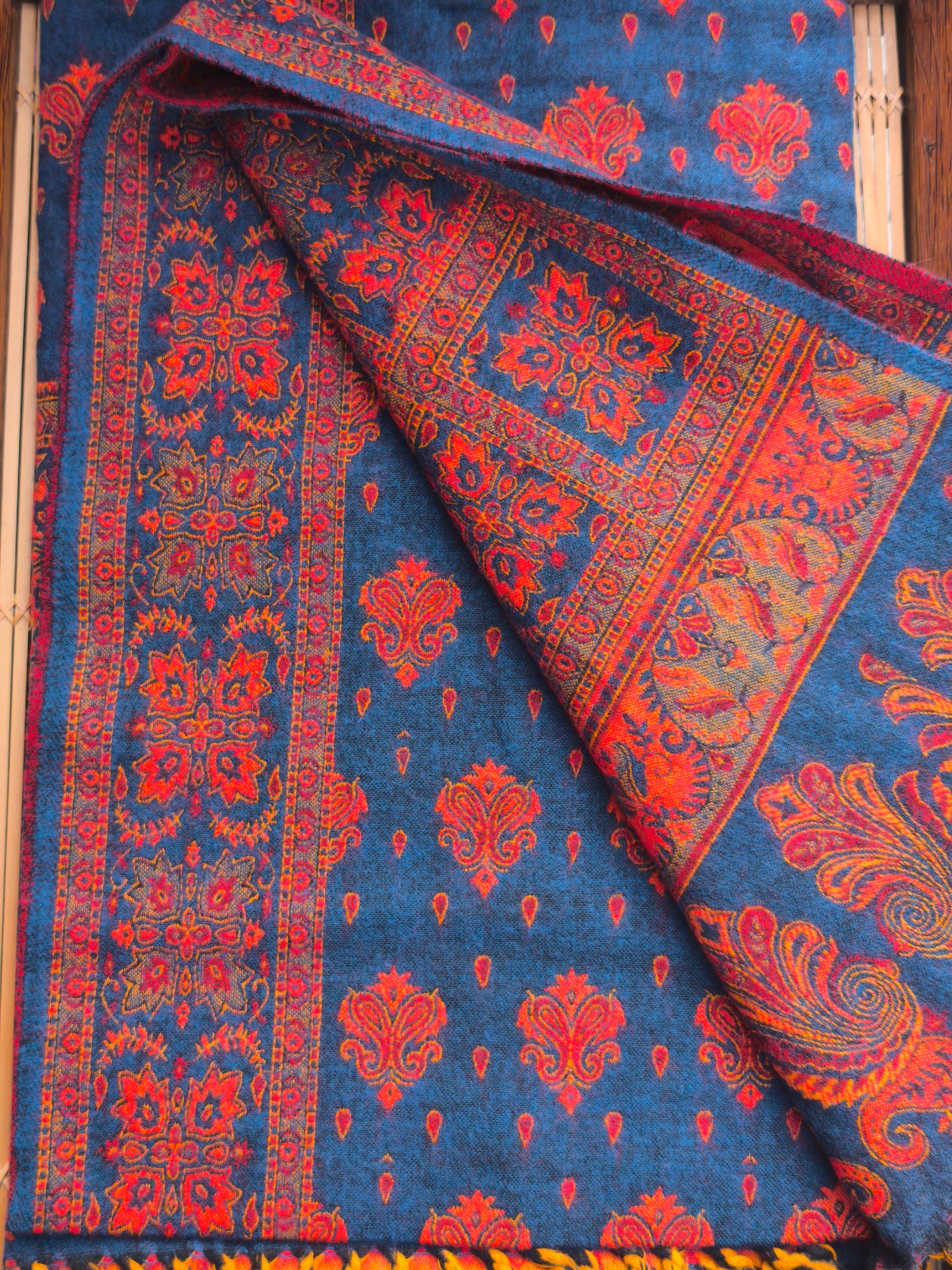 Warm Tibetan Yak Wool Shawl Scarf Stole Pashmina Blanket 20A