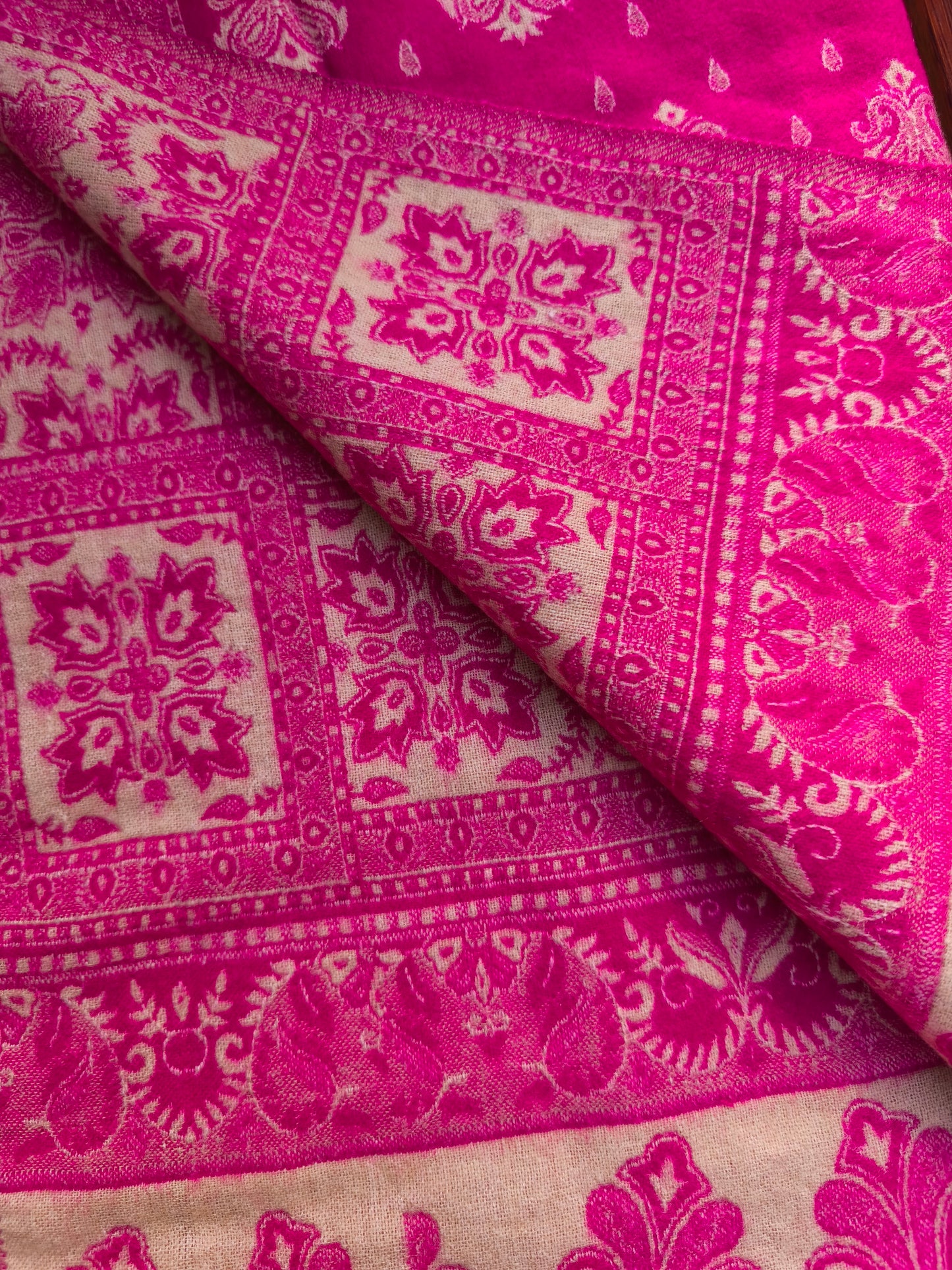 Warm Tibetan Yak Wool Shawl Scarf Stole Pashmina Blanket 22A