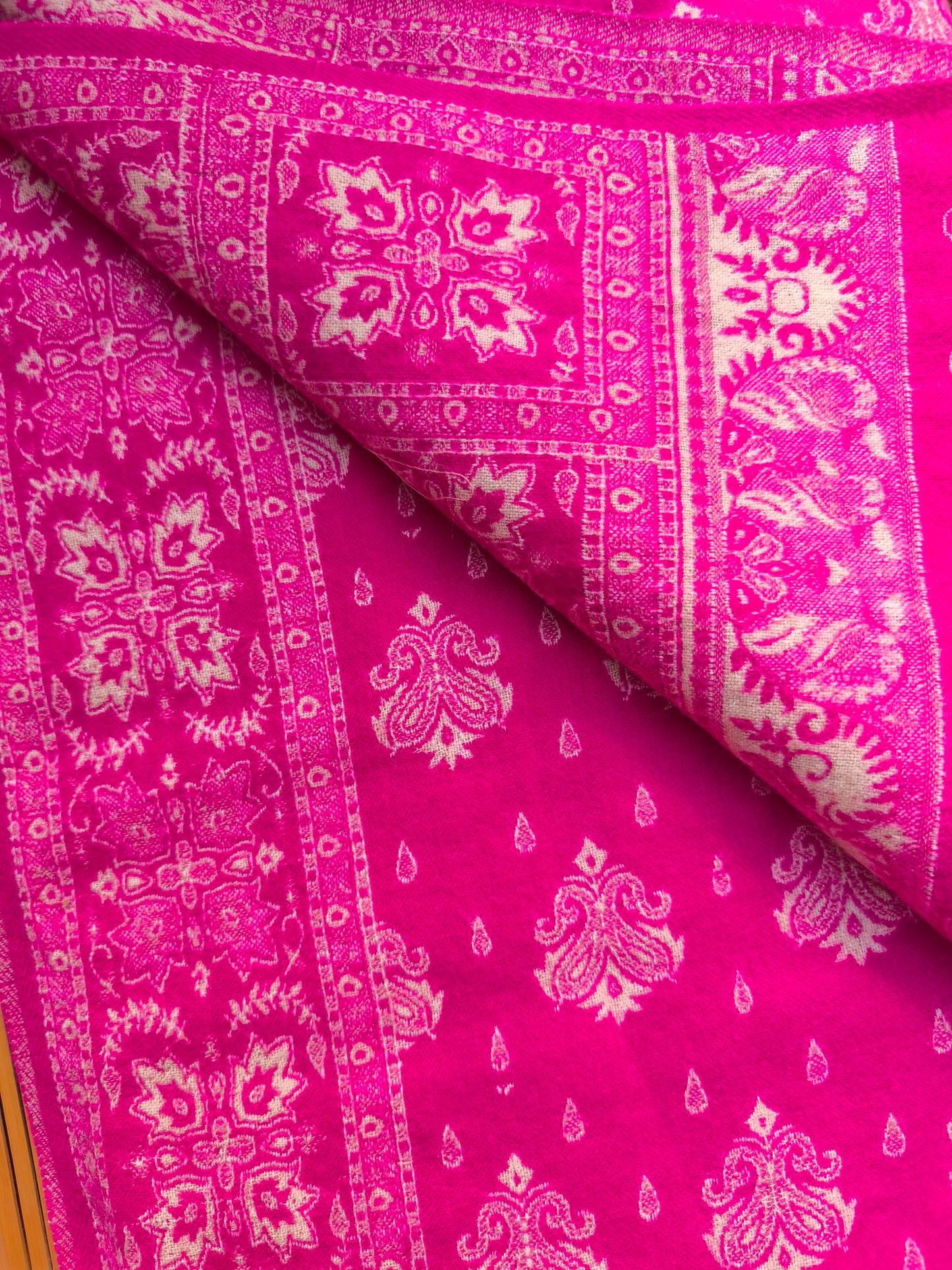 Warm Tibetan Yak Wool Shawl Scarf Stole Pashmina Blanket 22A