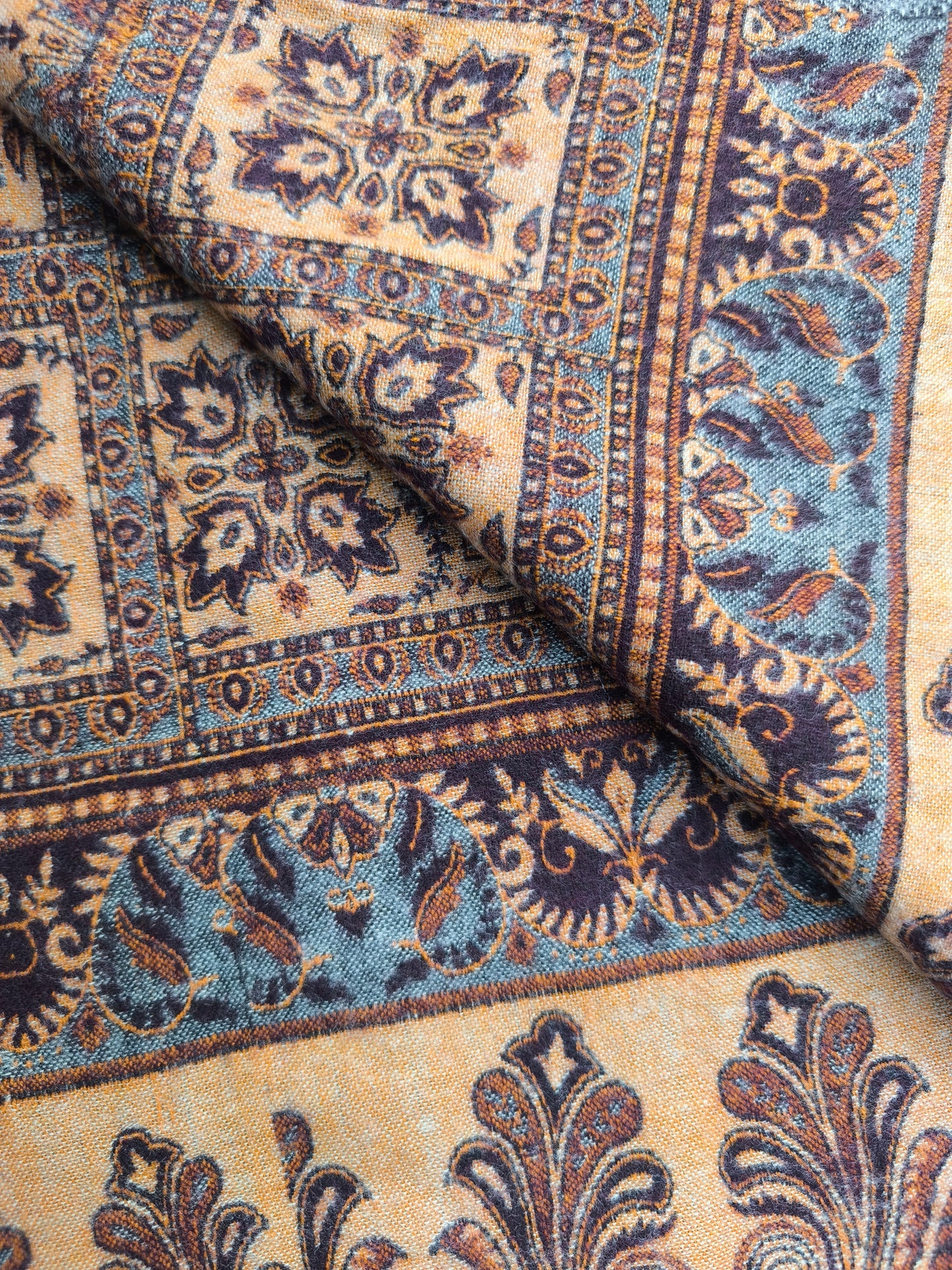 Warm Tibetan Yak Wool Shawl Scarf Stole Pashmina Blanket 25A