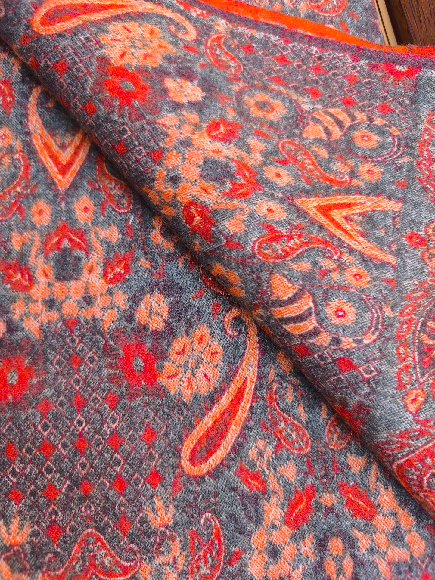 Warm Tibetan Yak Wool Shawl Scarf Stole Pashmina Blanket 32A