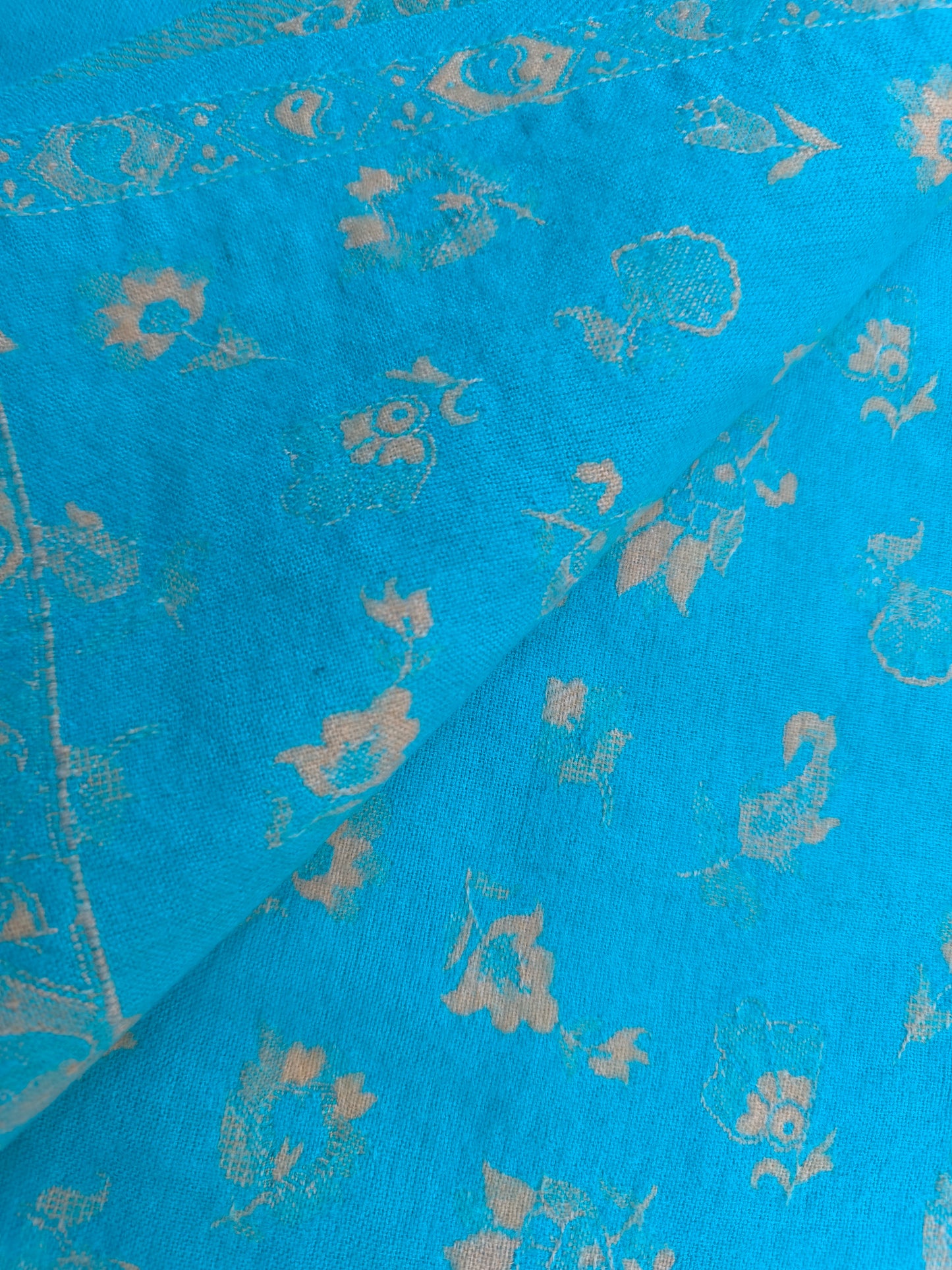 Warm Tibetan Yak Wool Shawl Scarf Stole Pashmina Blanket 42A