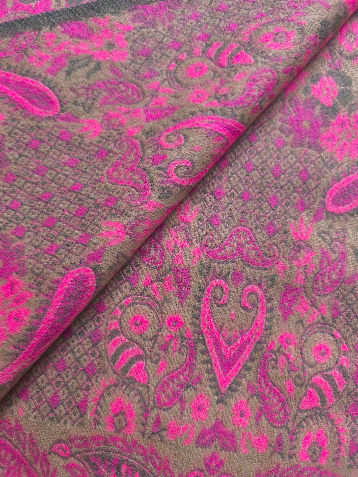 Warm Yak Wool Pashmina Shawl Scarf Stole Blanket Tibet 57A