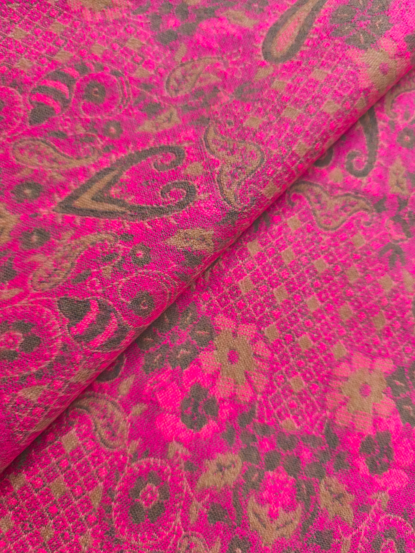 Warm Yak Wool Pashmina Shawl Scarf Stole Blanket Tibet 57A