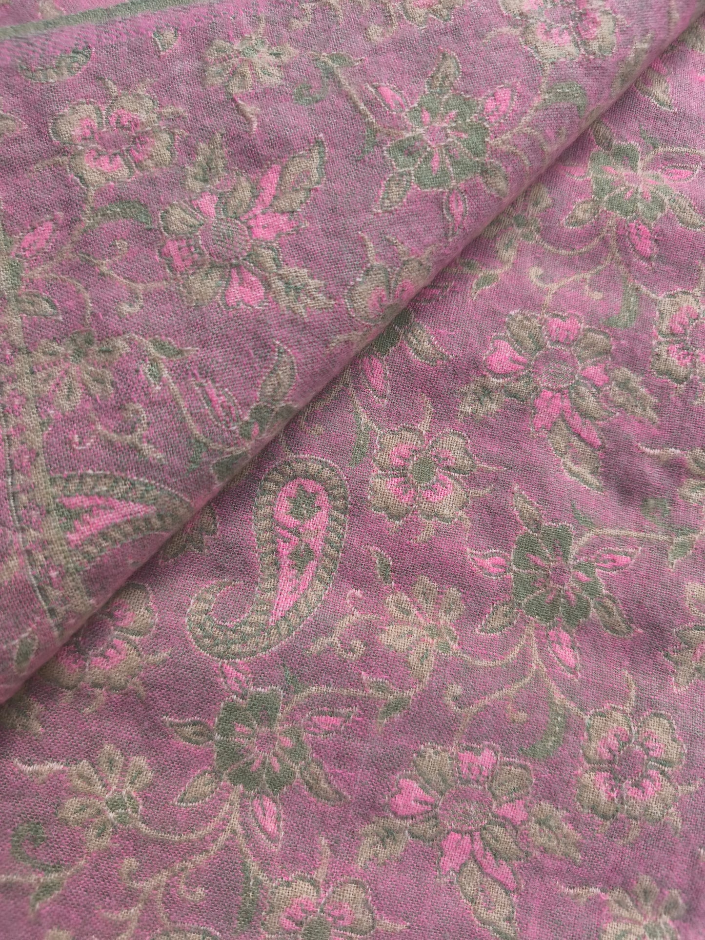 Warm Tibetan Yak Wool Shawl Scarf Stole Pashmina Blanket 58A