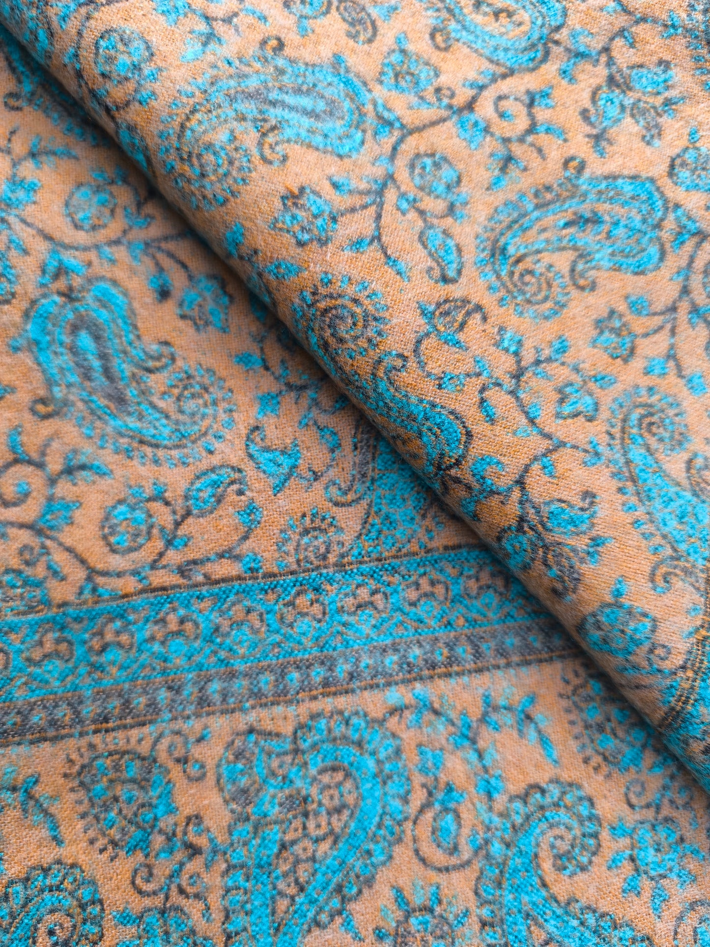 Warm Tibetan Yak Wool Shawl Scarf Stole Pashmina Blanket 60A