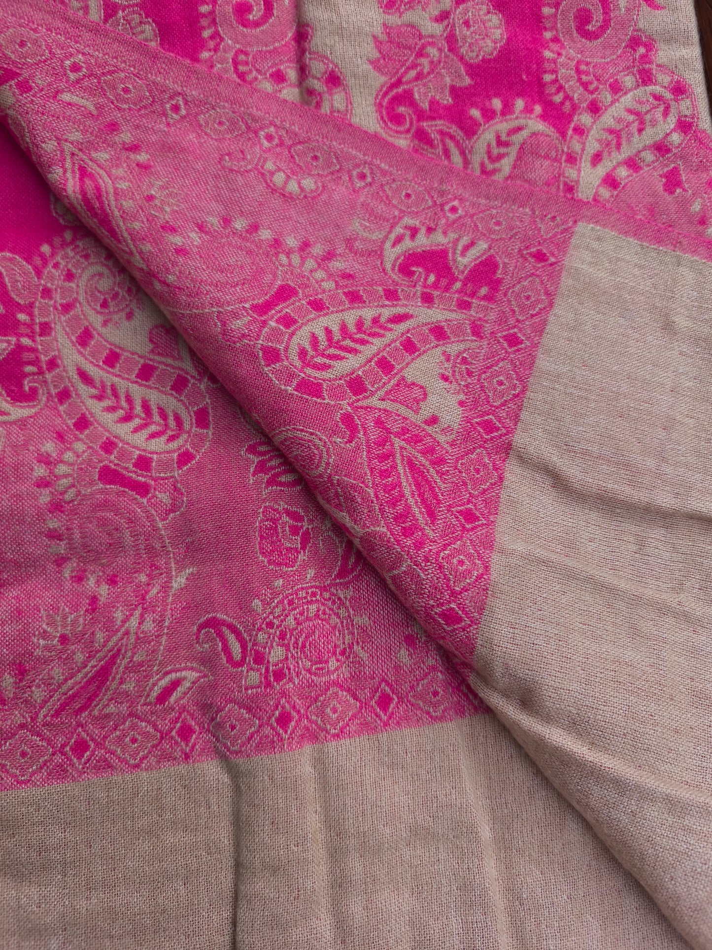 Warm Tibetan Yak Wool Shawl Scarf Stole Pashmina Blanket 72A