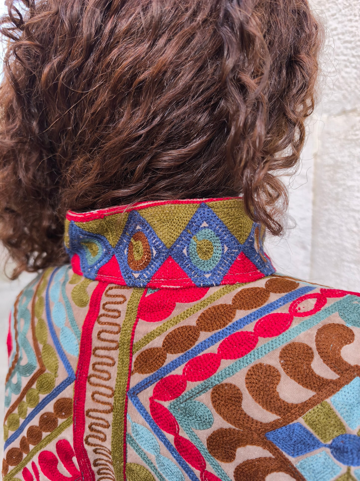 Suzani India Velvet Jacket 1