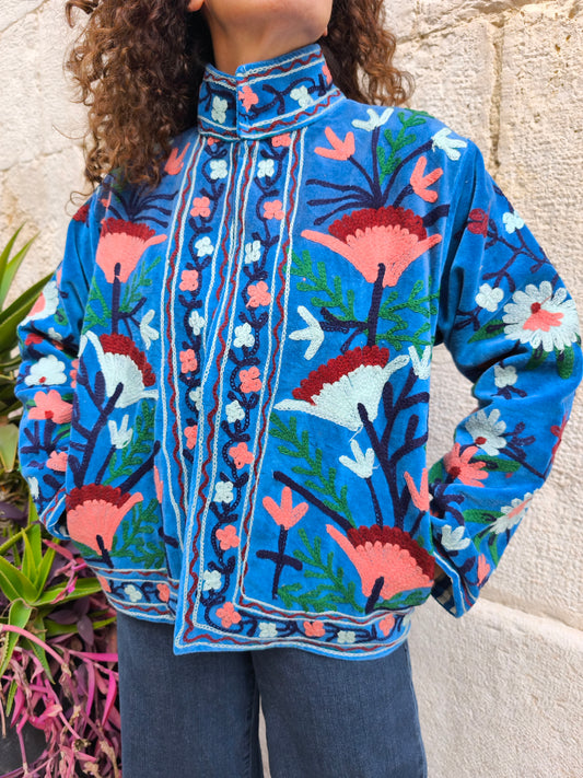 Suzani India Samtjacke 4