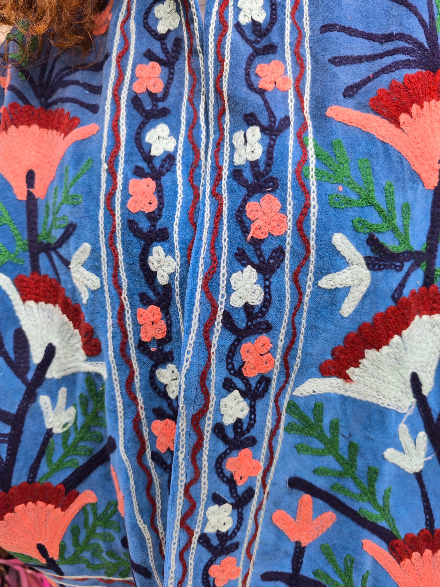 Suzani India Velvet Jacket 4