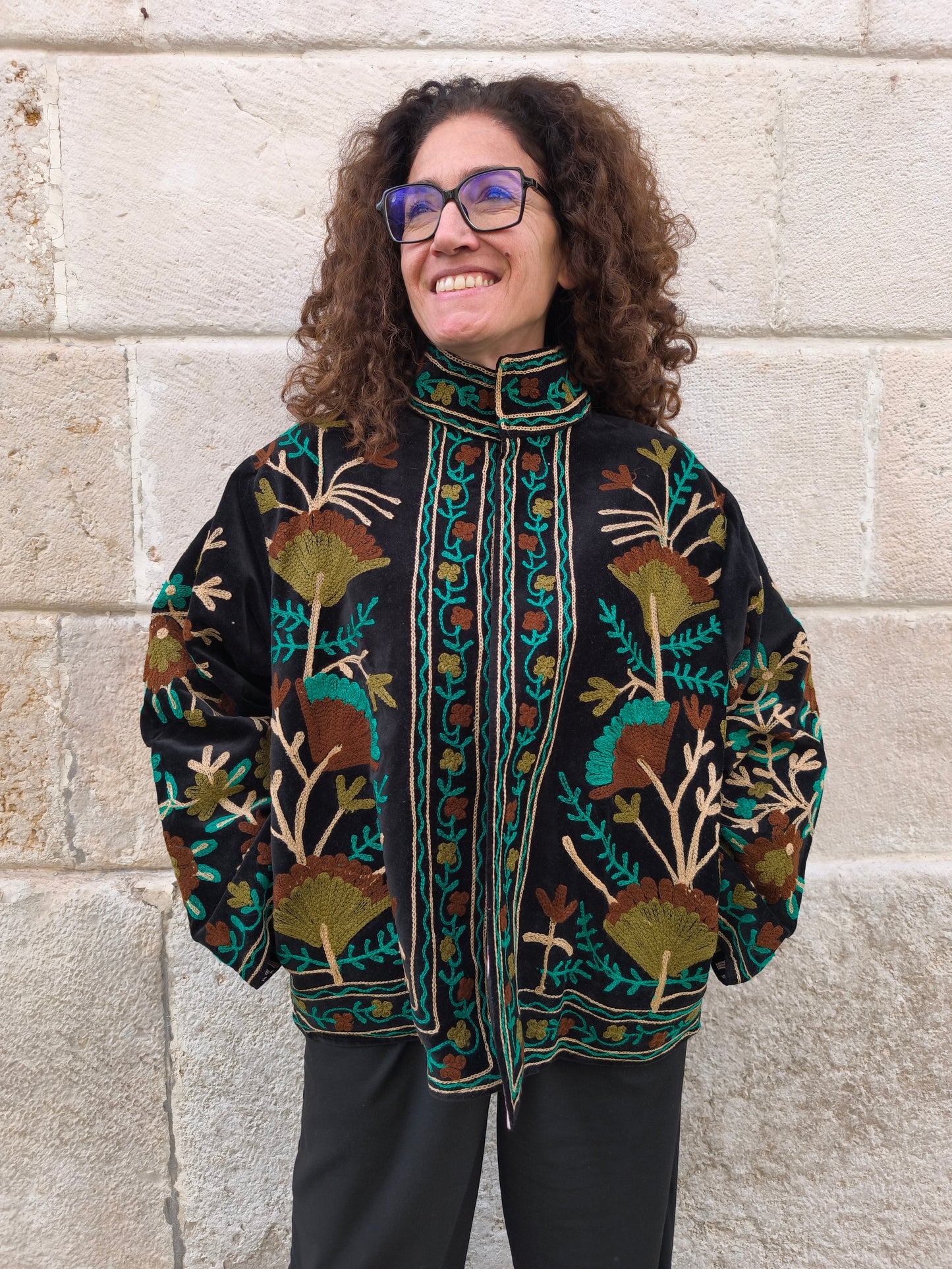 Suzani India Velvet Jacket 15