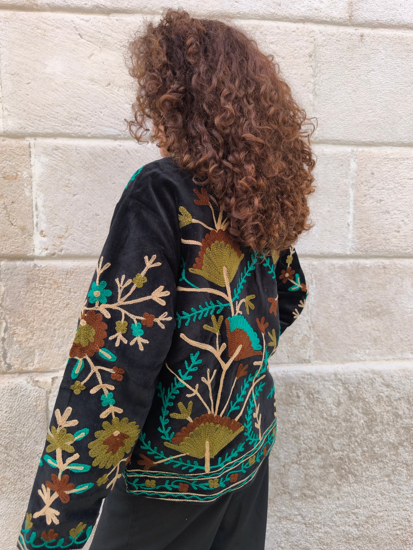 Suzani India Velvet Jacket 15