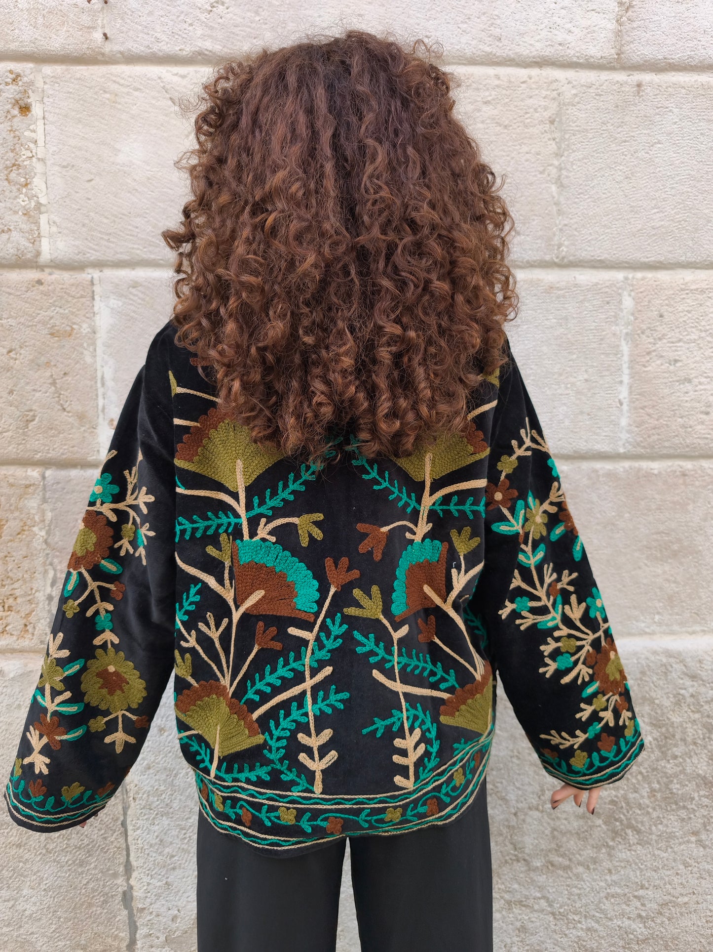 Suzani India Velvet Jacket 15