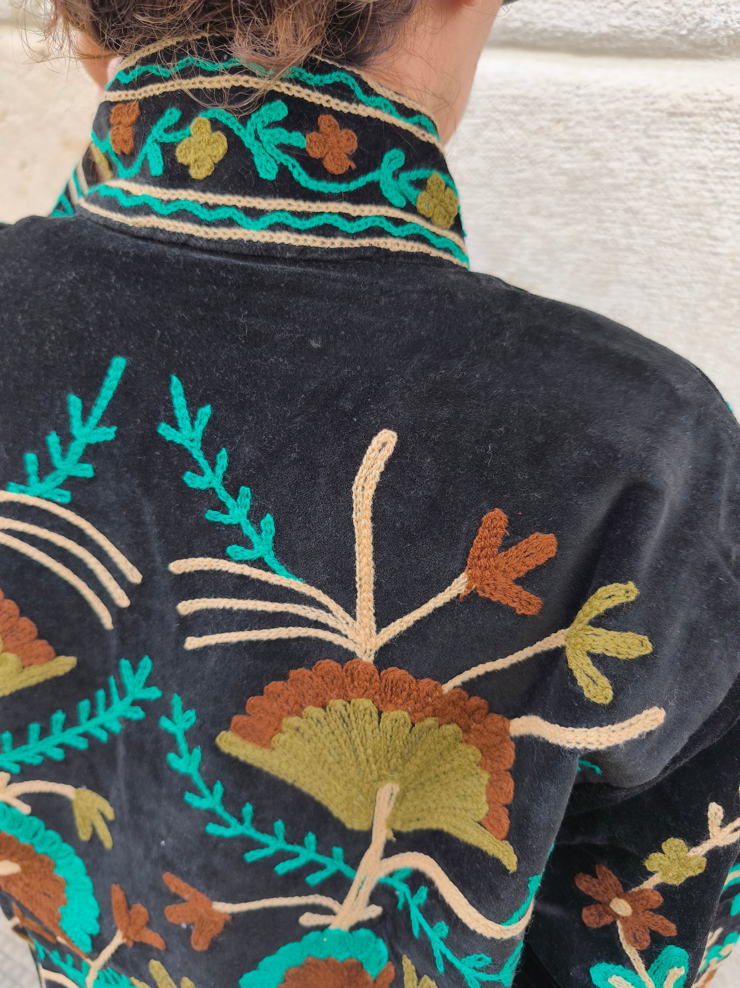 Suzani India Velvet Jacket 15