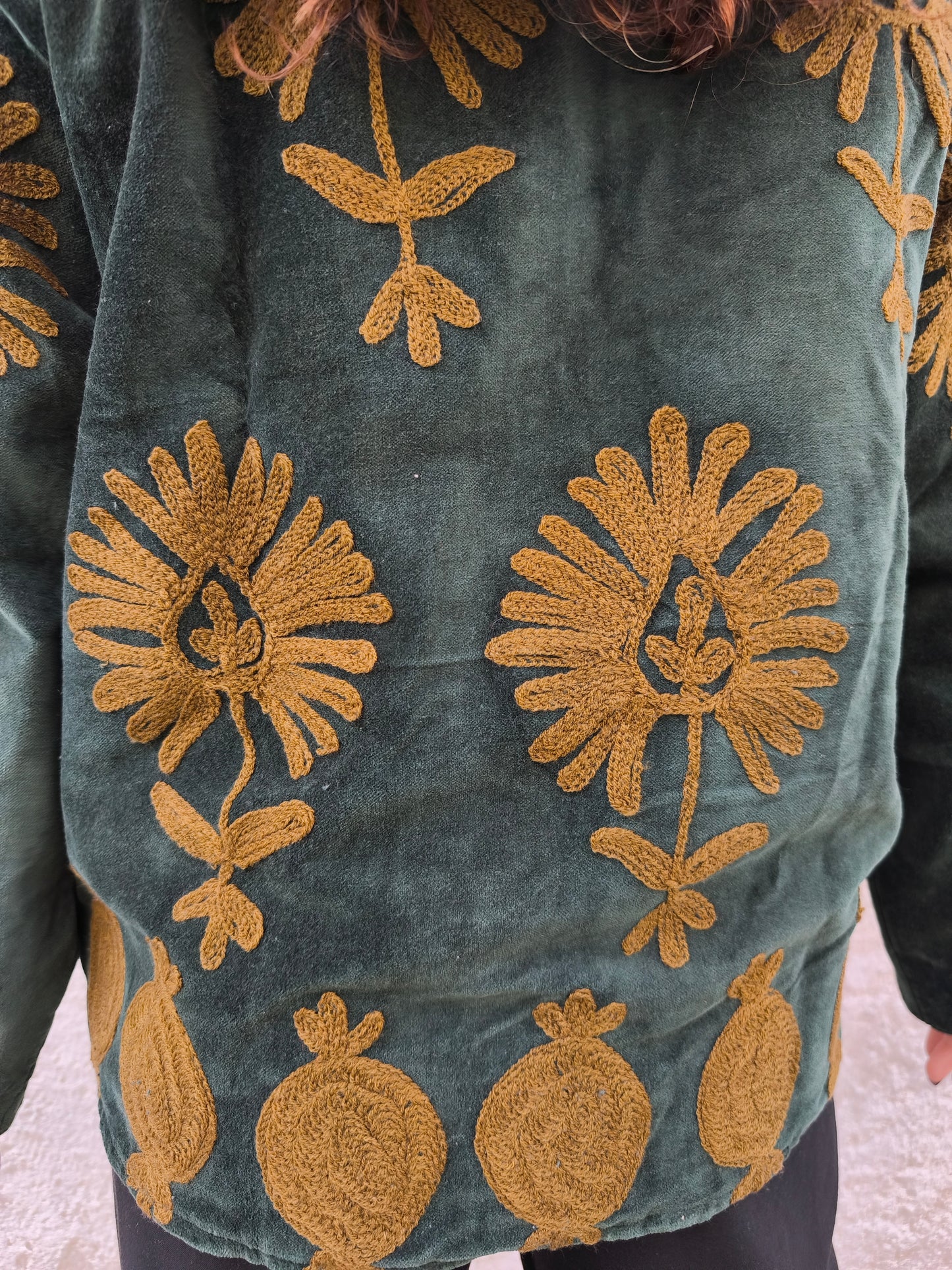 Suzani India Velvet Jacket 16