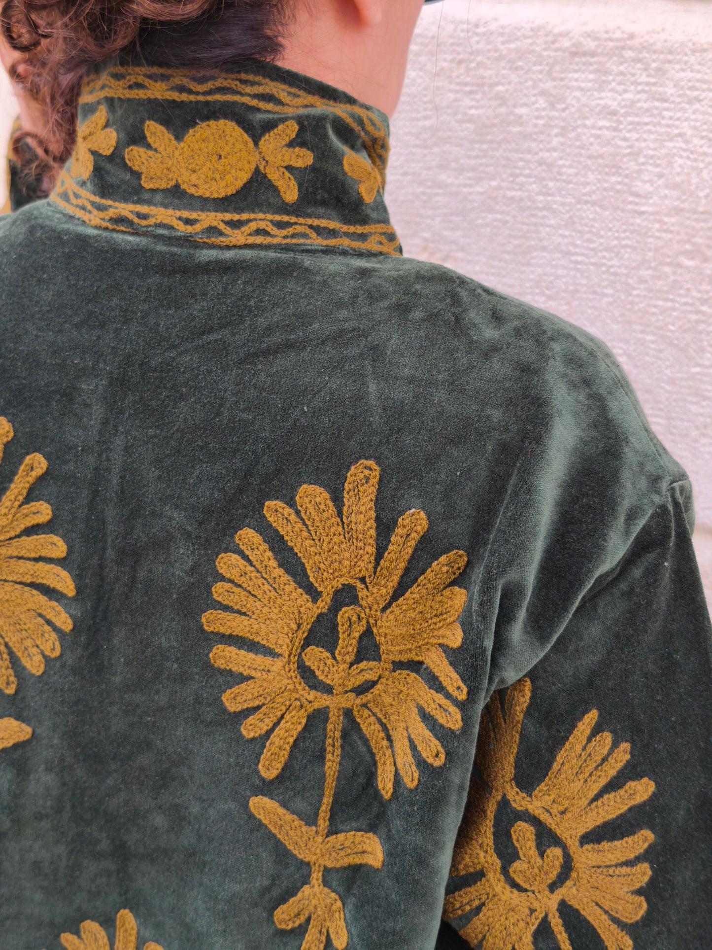 Suzani India Velvet Jacket 16