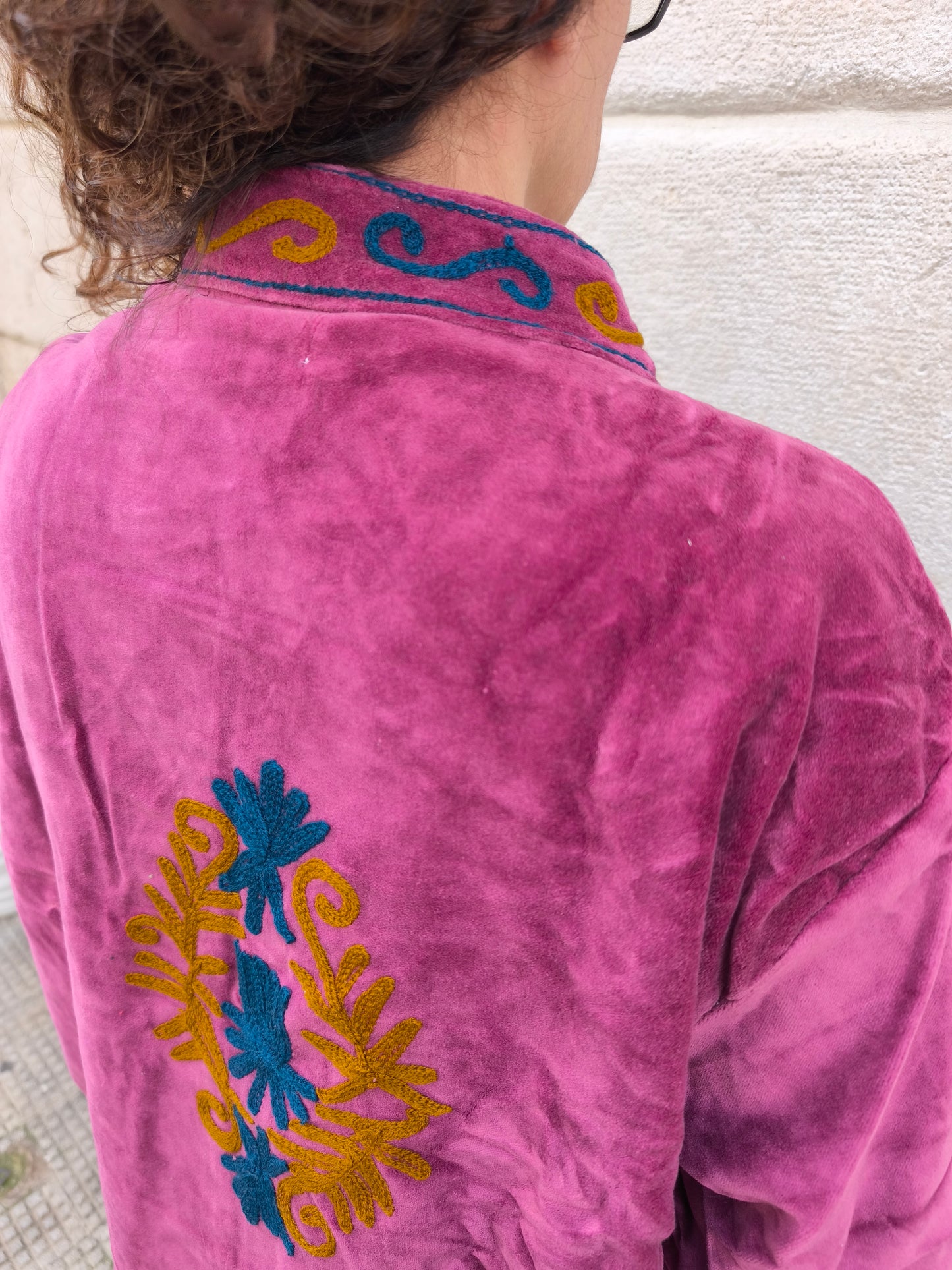 Suzani India Velvet Jacket 19