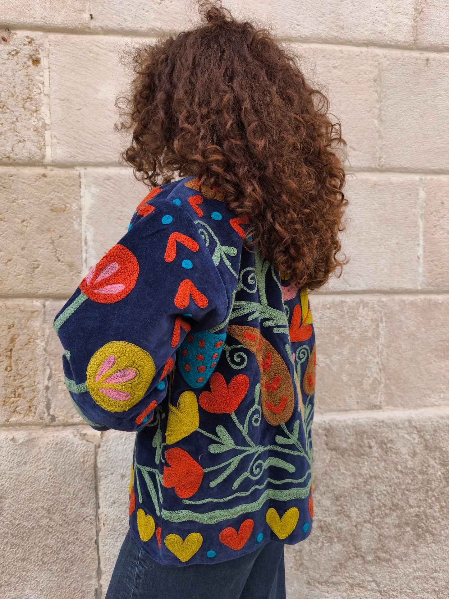 Suzani India Velvet Jacket 22