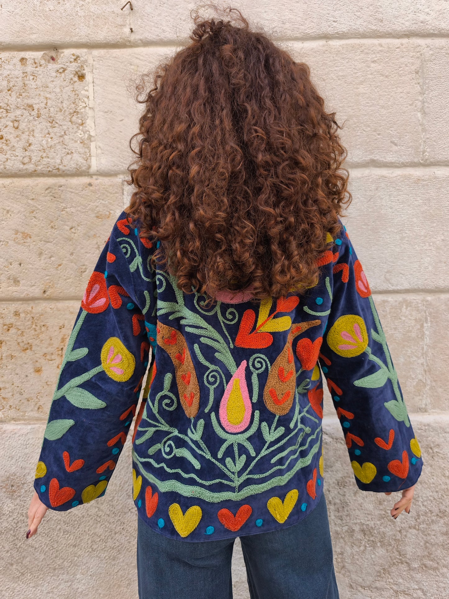 Suzani India Velvet Jacket 22