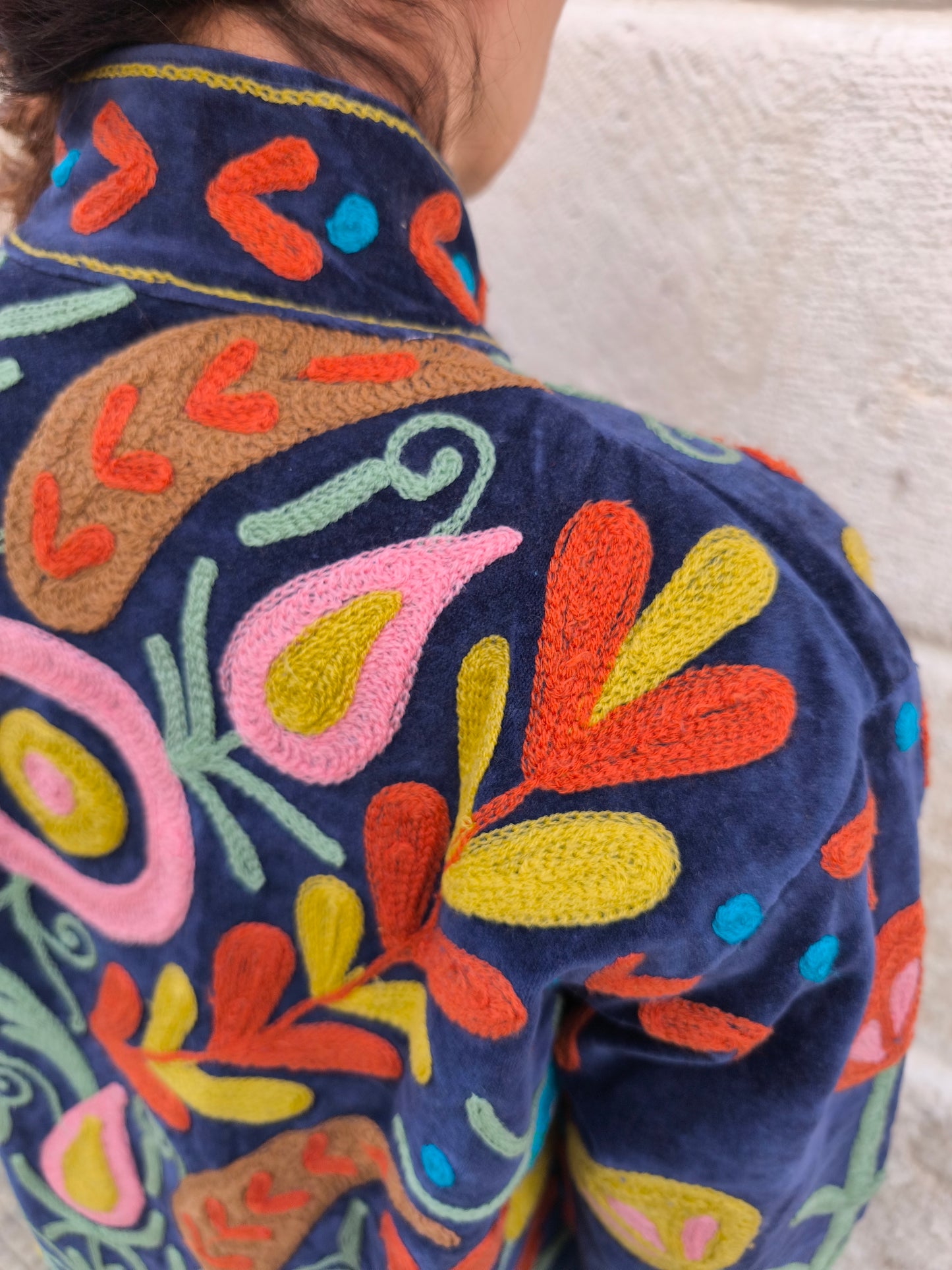 Suzani India Velvet Jacket 22