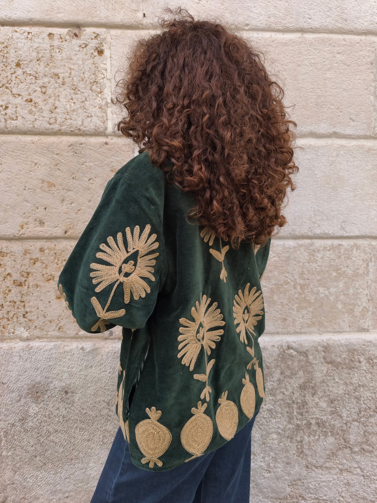 Suzani India Velvet Jacket 23