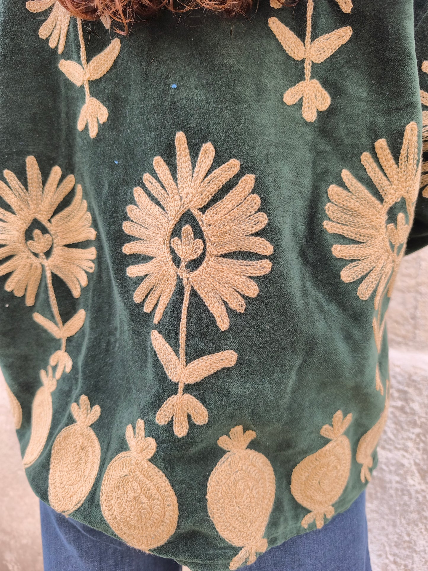 Suzani India Velvet Jacket 23