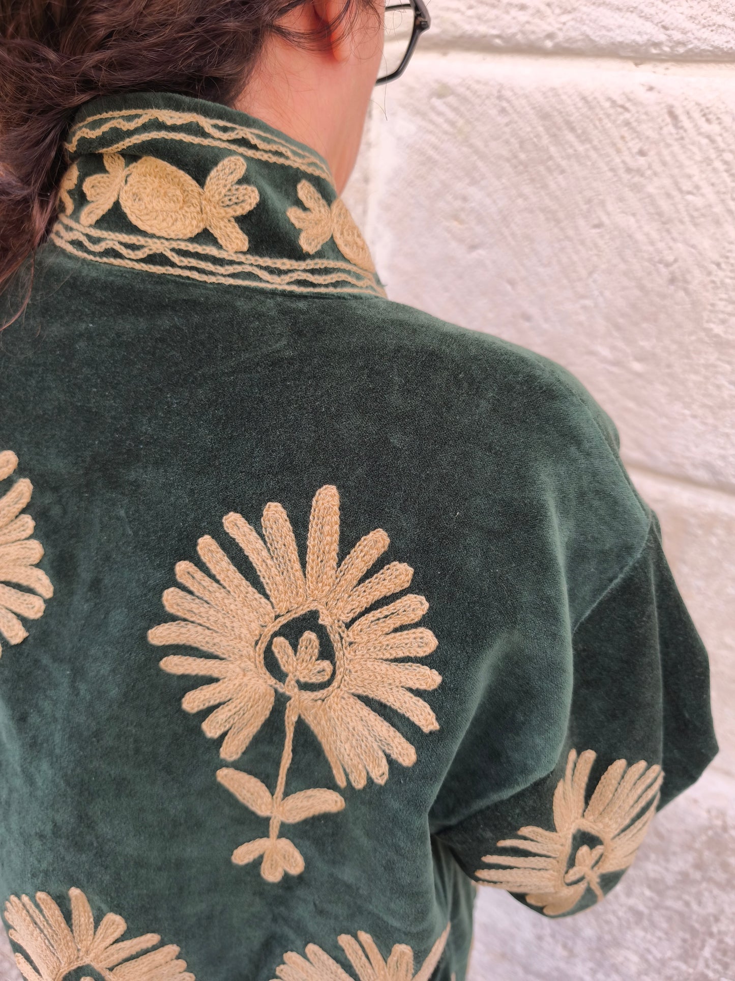 Suzani India Velvet Jacket 23